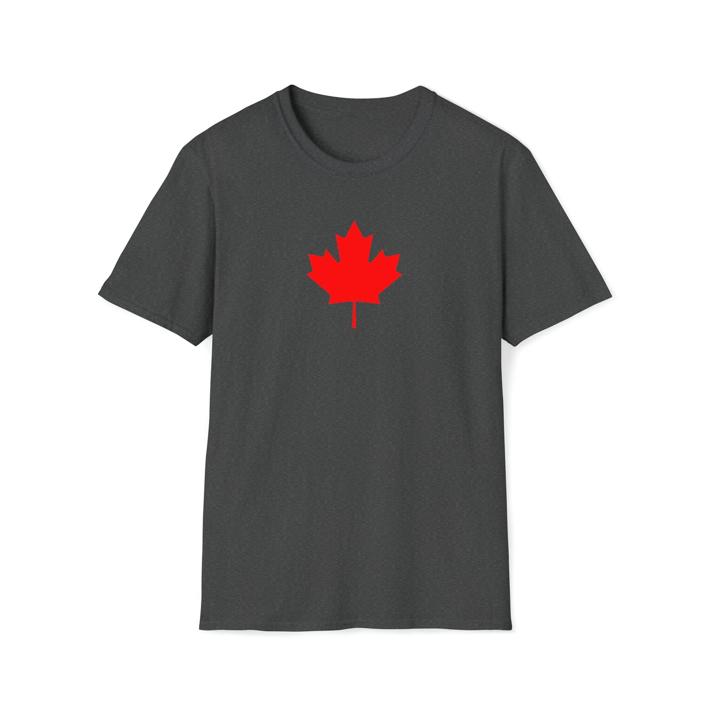 Canadian Maple Leaf, Unisex Softstyle T-Shirt