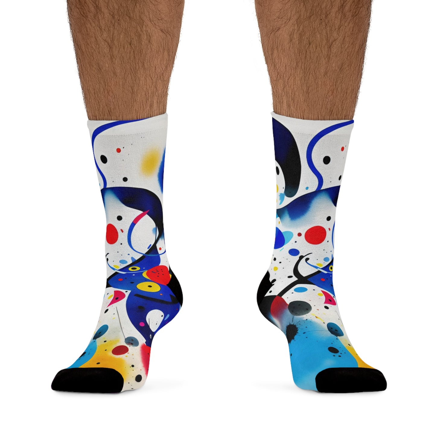 Recycled Poly Socks, Inspired by Miro