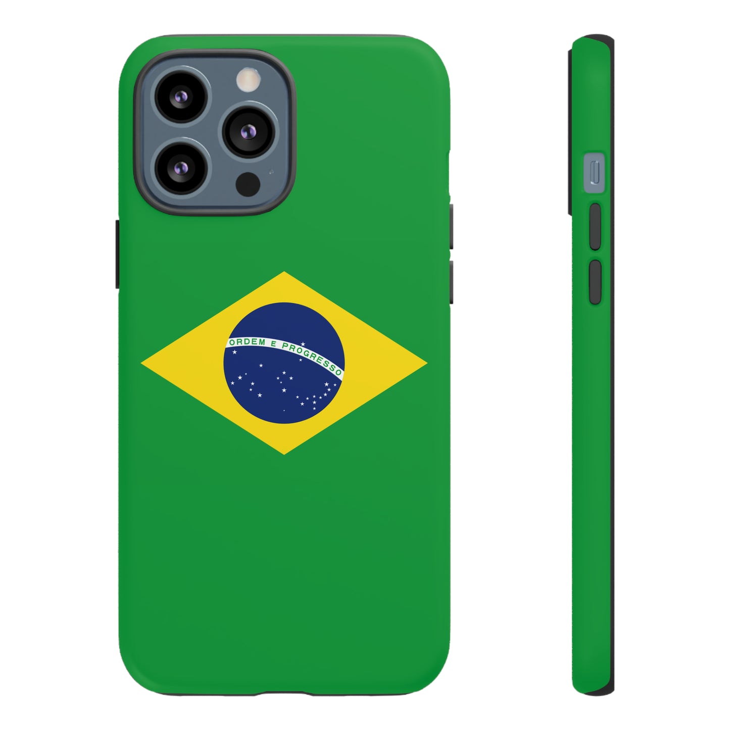 Brazilian Flag Tough Cases