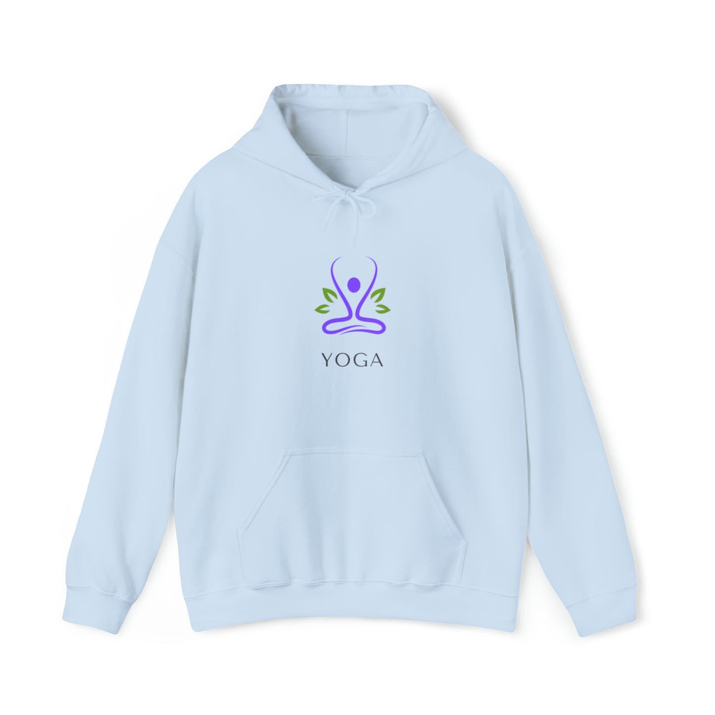 YOGA Unisex Heavy Blend™ Hooded Sweatshirt
