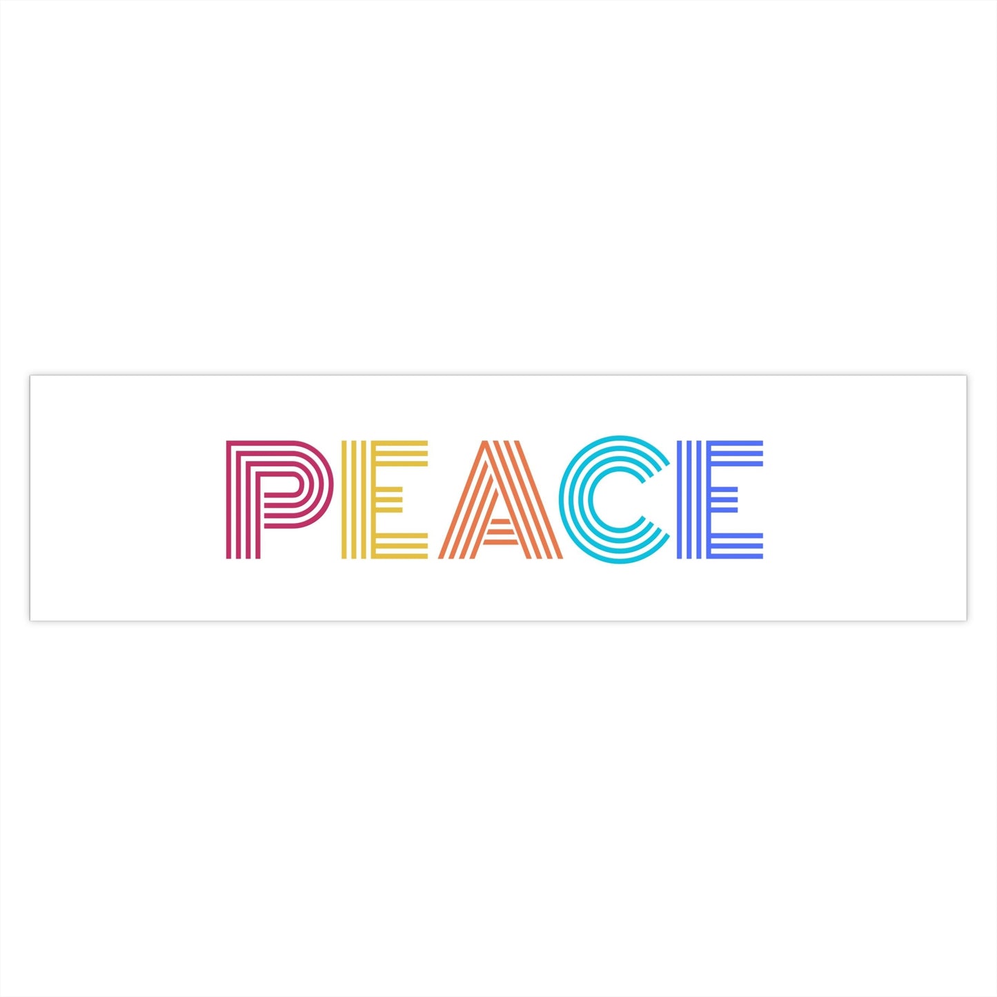 PEACE Bumper Stickers
