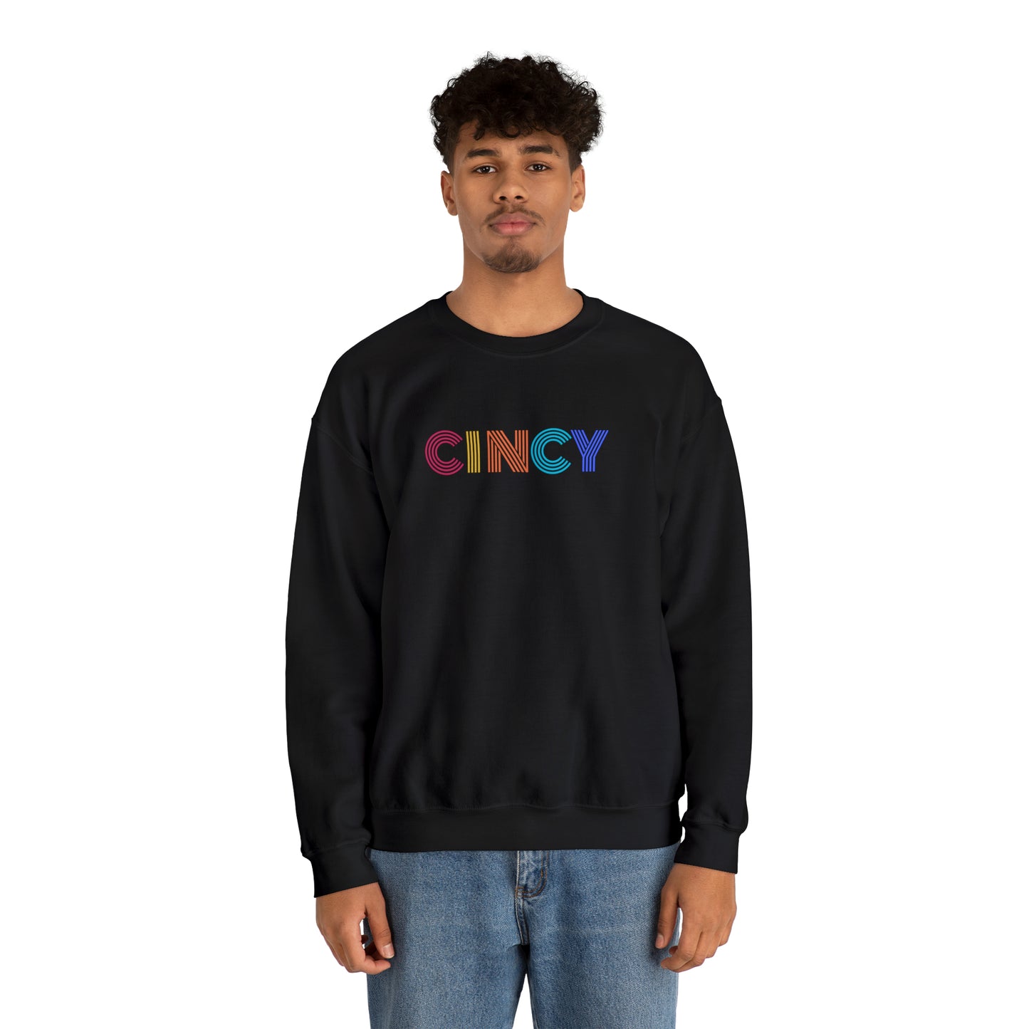 CINCY Unisex Heavy Blend™ Crewneck Sweatshirt