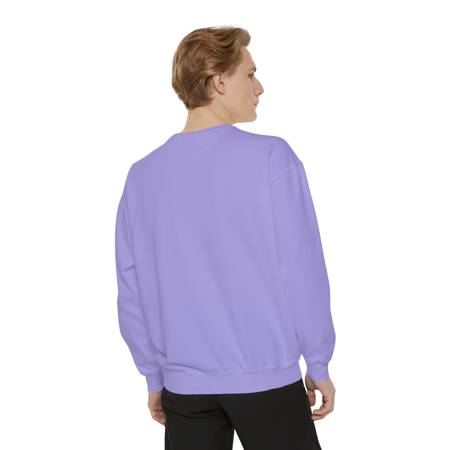 BIKE Unisex Garment-Dyed Sweatshirt