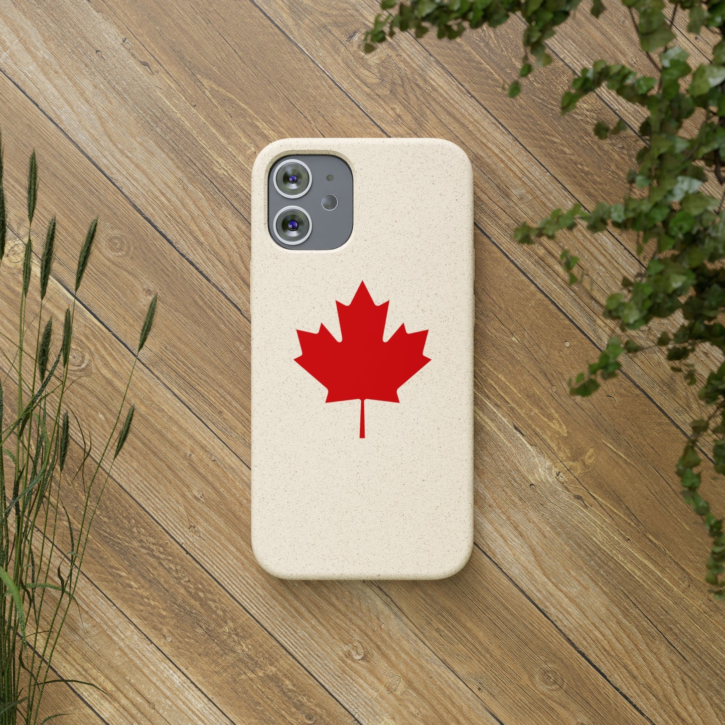 Biodegradable Cases, Canadian Maple Leaf