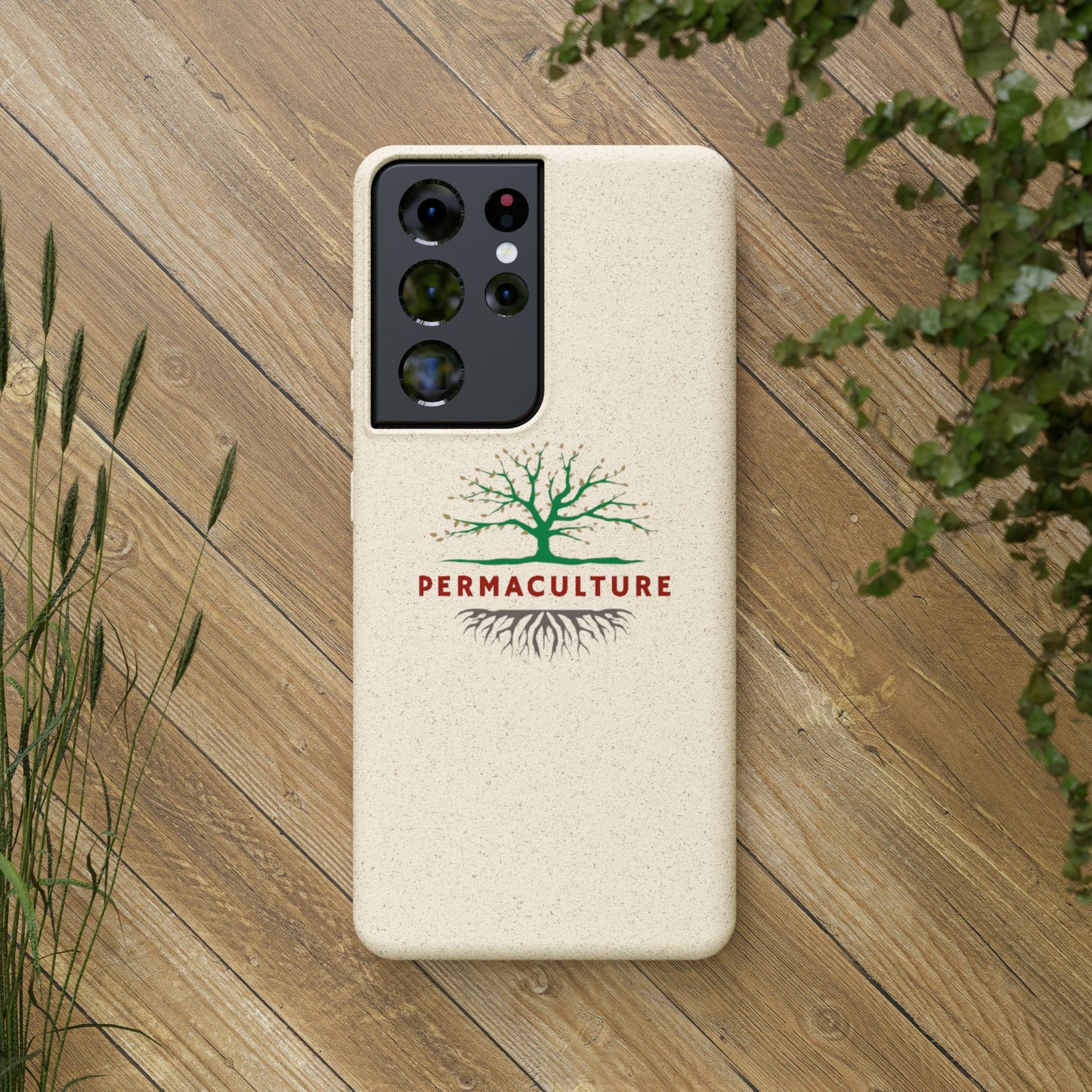 Biodegradable Samsung Cases, Permaculture