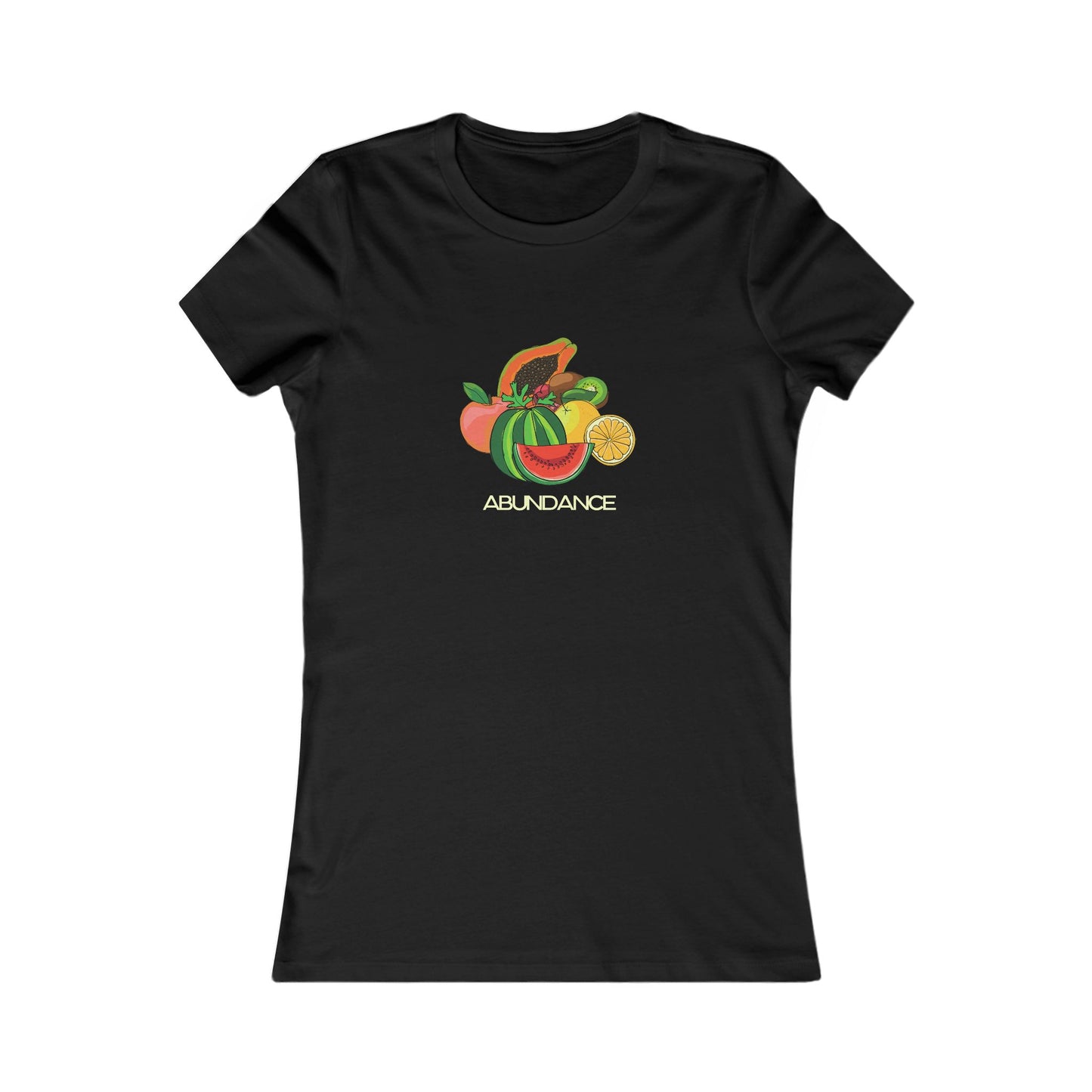 Abundance, Women's Favorite Tee