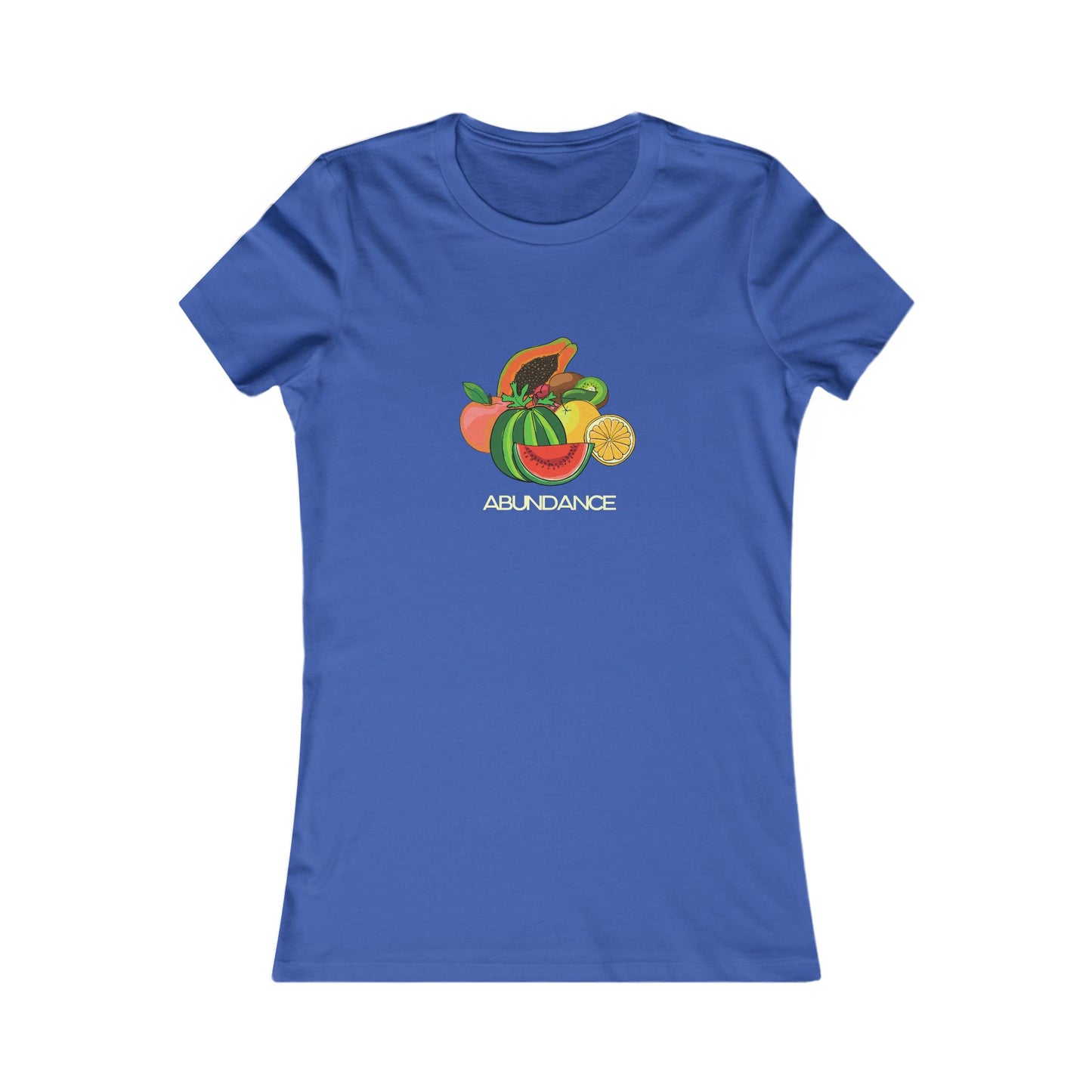 Abundance, Women's Favorite Tee
