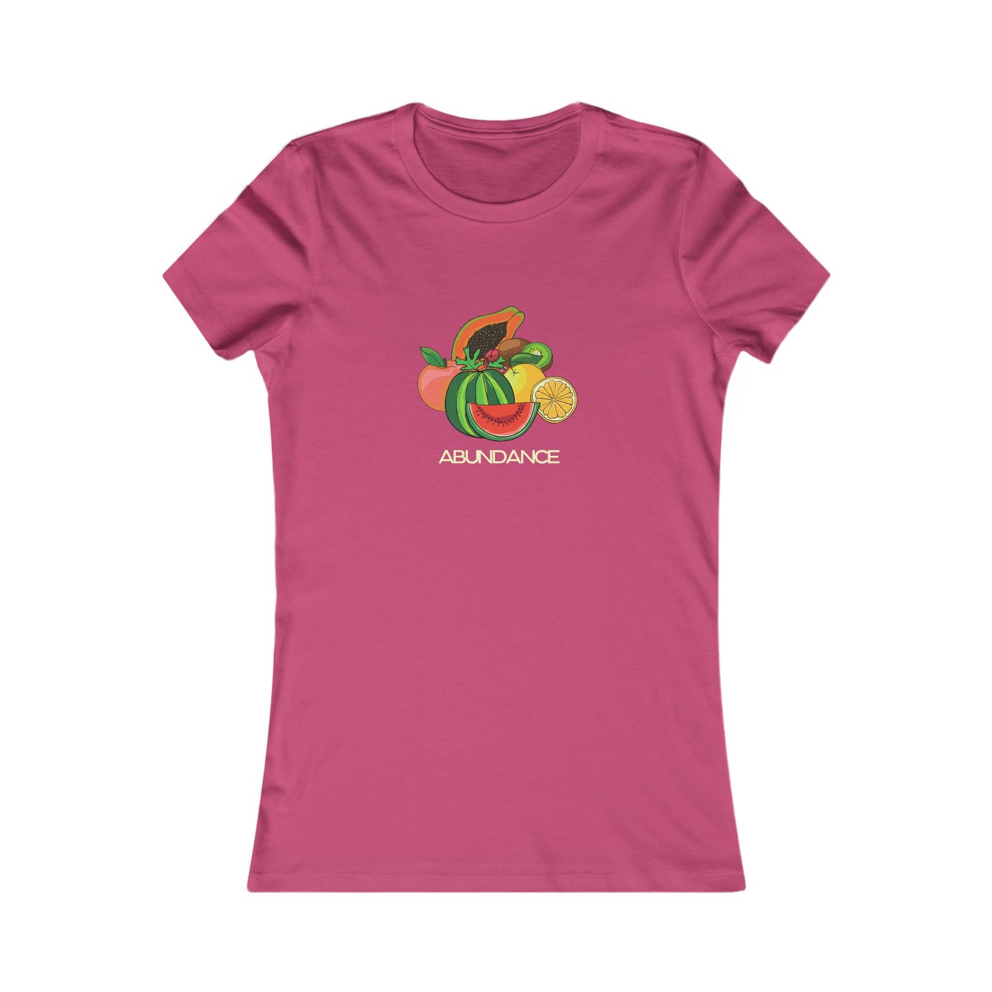 Abundance, Women's Favorite Tee