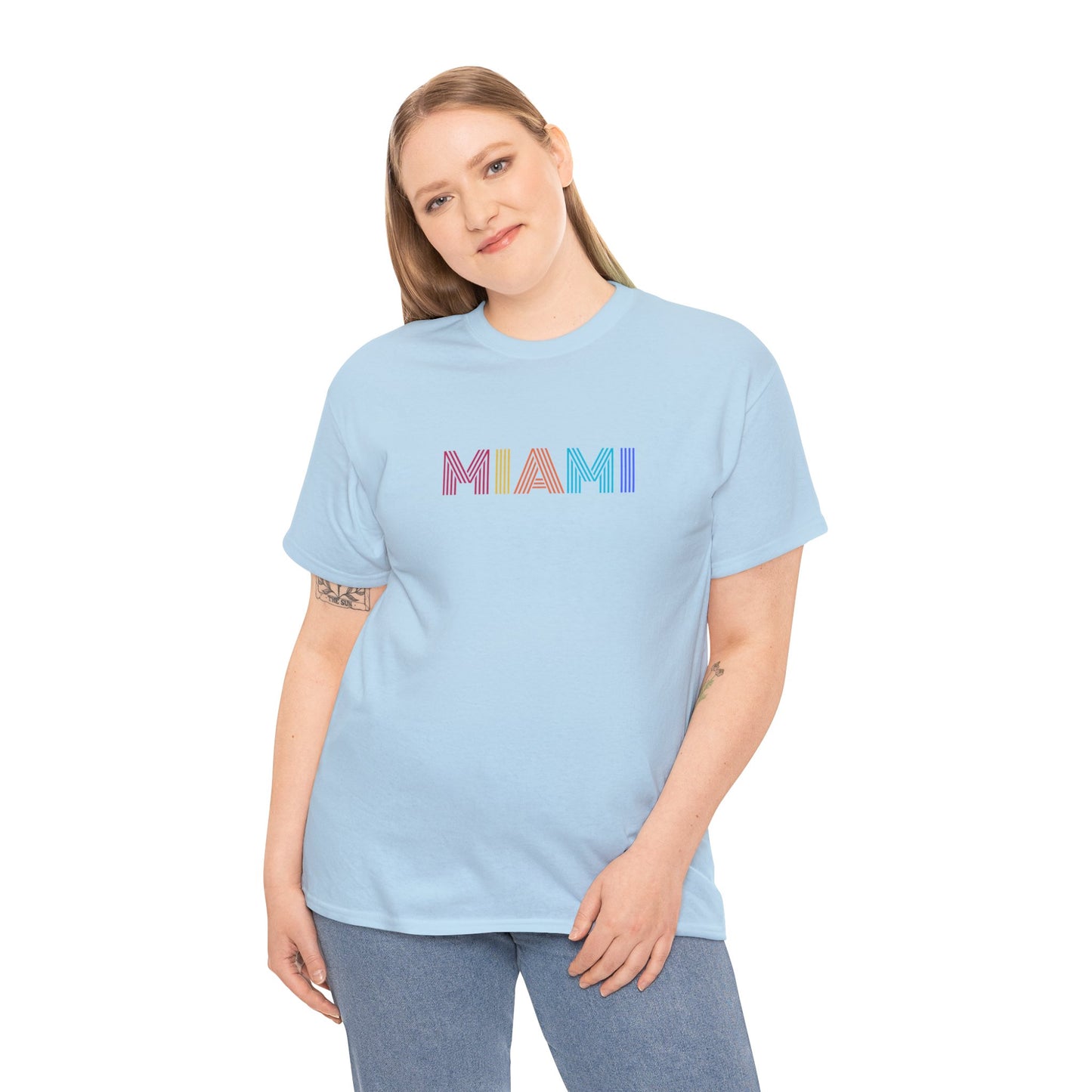 MIAMI Unisex Heavy Cotton Tee