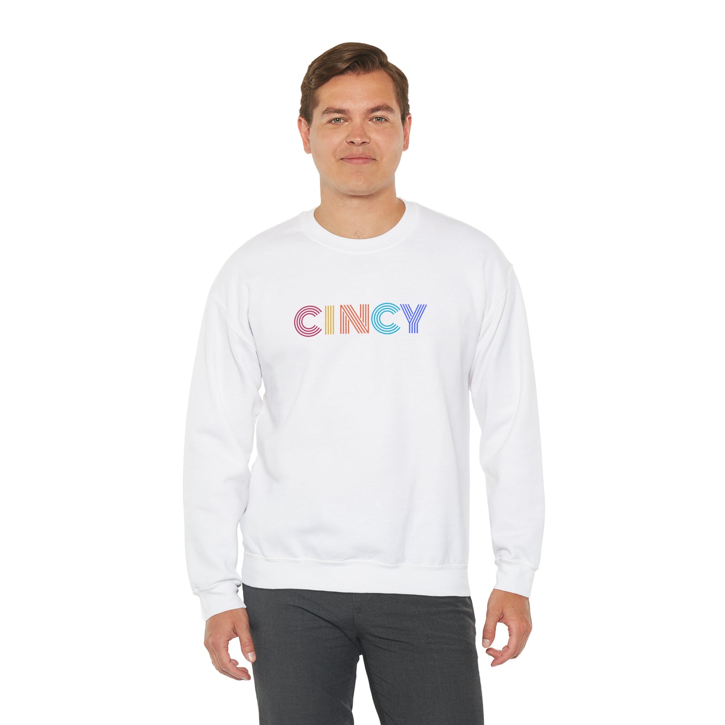 CINCY Unisex Heavy Blend™ Crewneck Sweatshirt