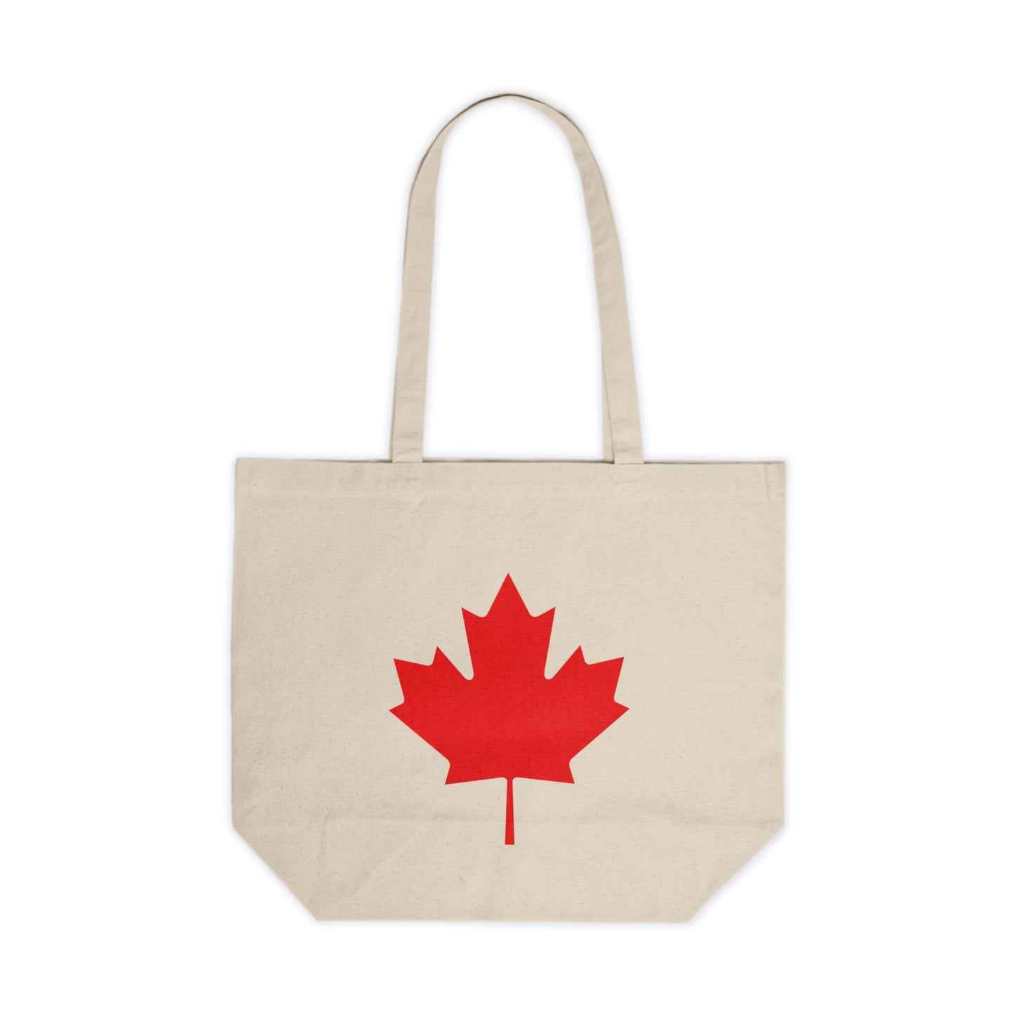Canadian Maple Leaf Shopping Tote