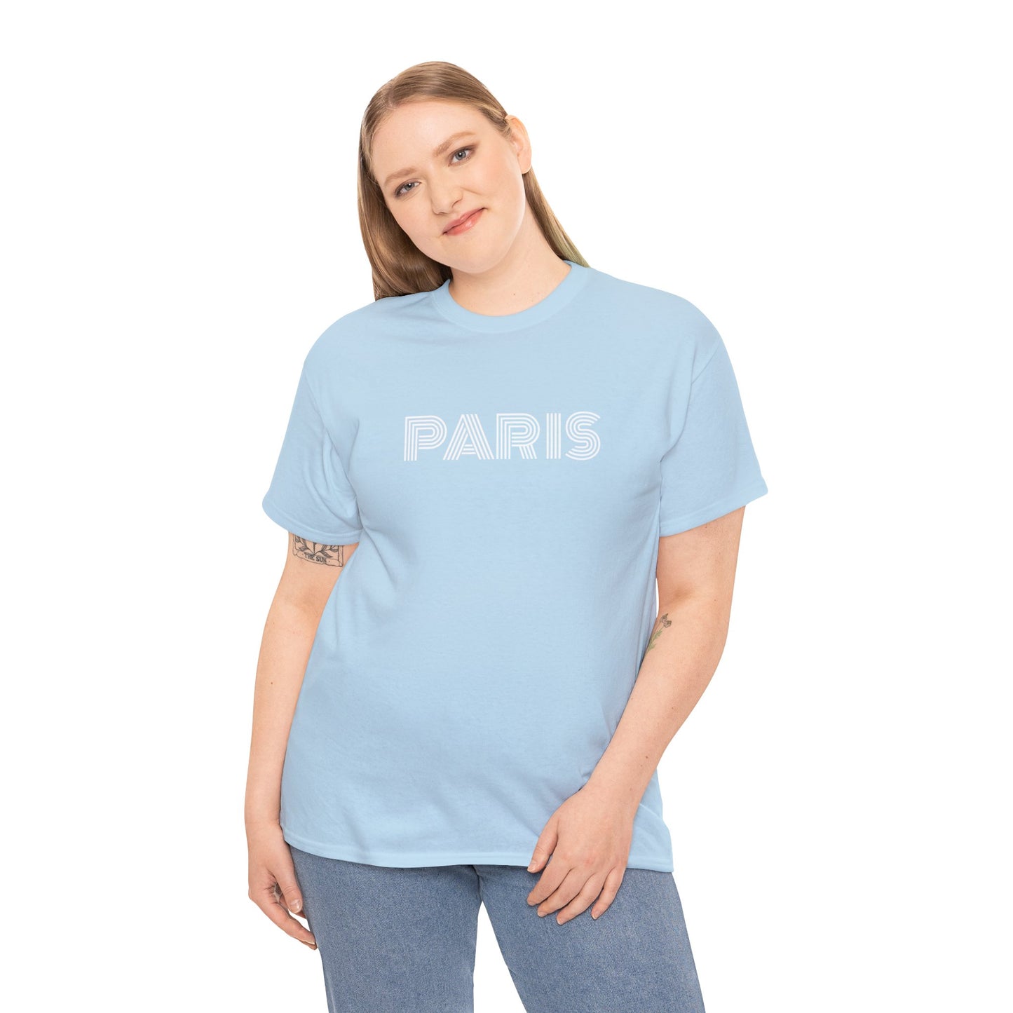 PARIS Unisex Heavy Cotton