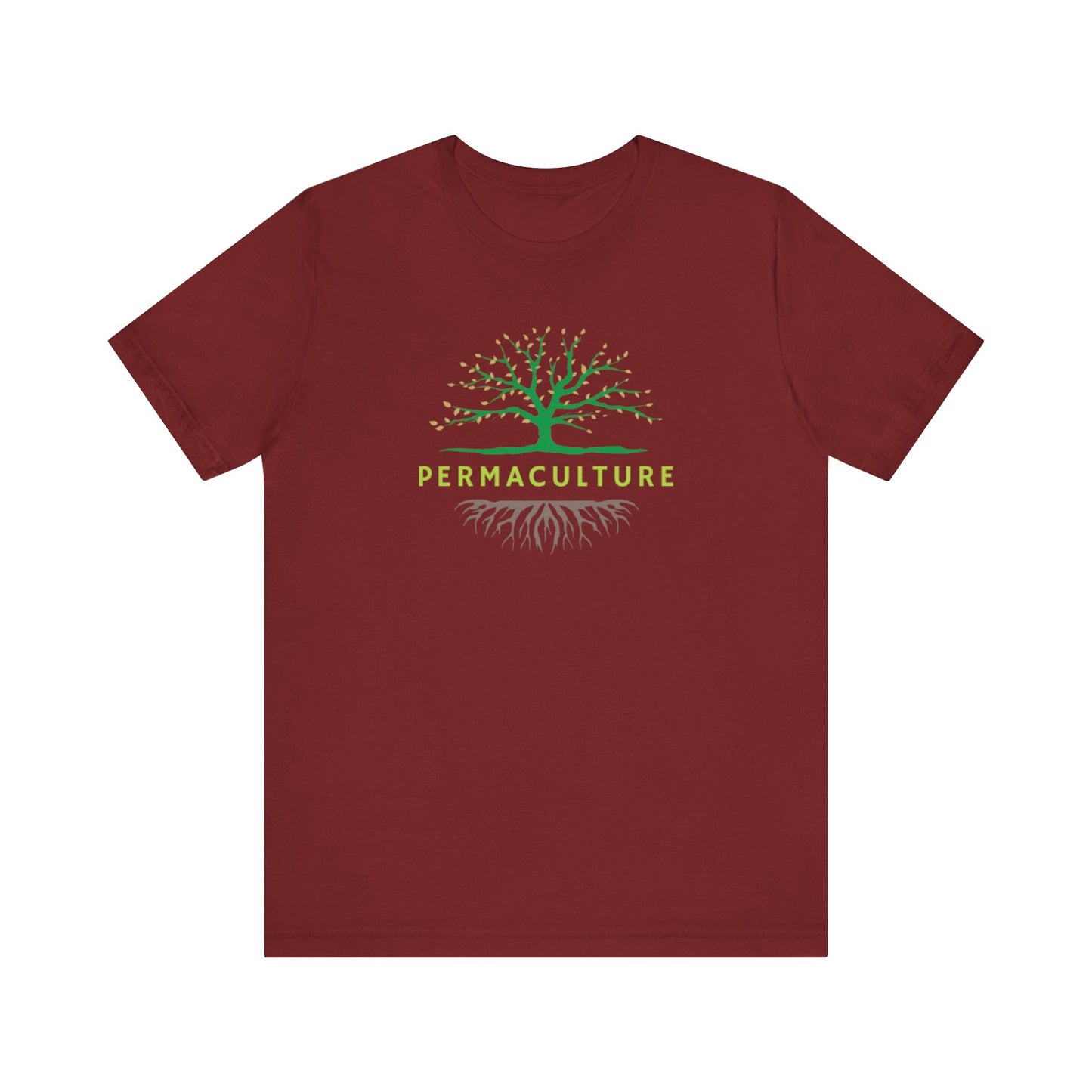 Permaculture, Unisex Jersey Short Sleeve Tee
