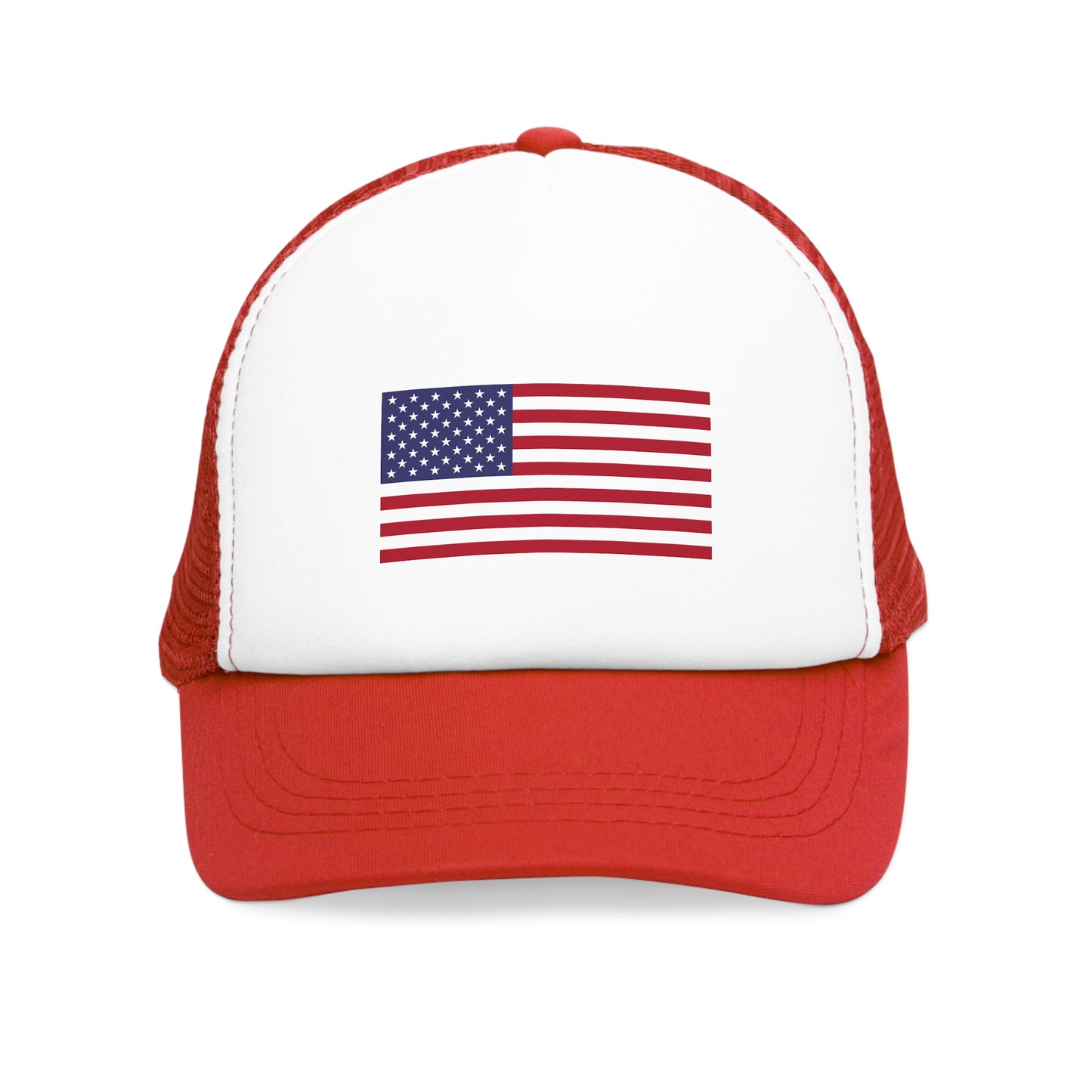 American Flag Mesh Cap