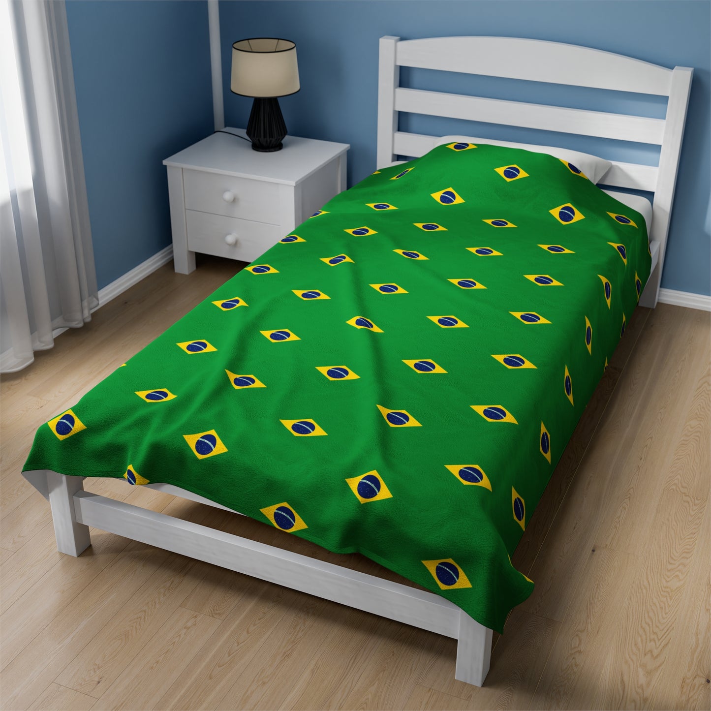 BRAZIL Velvety Plush Blanket