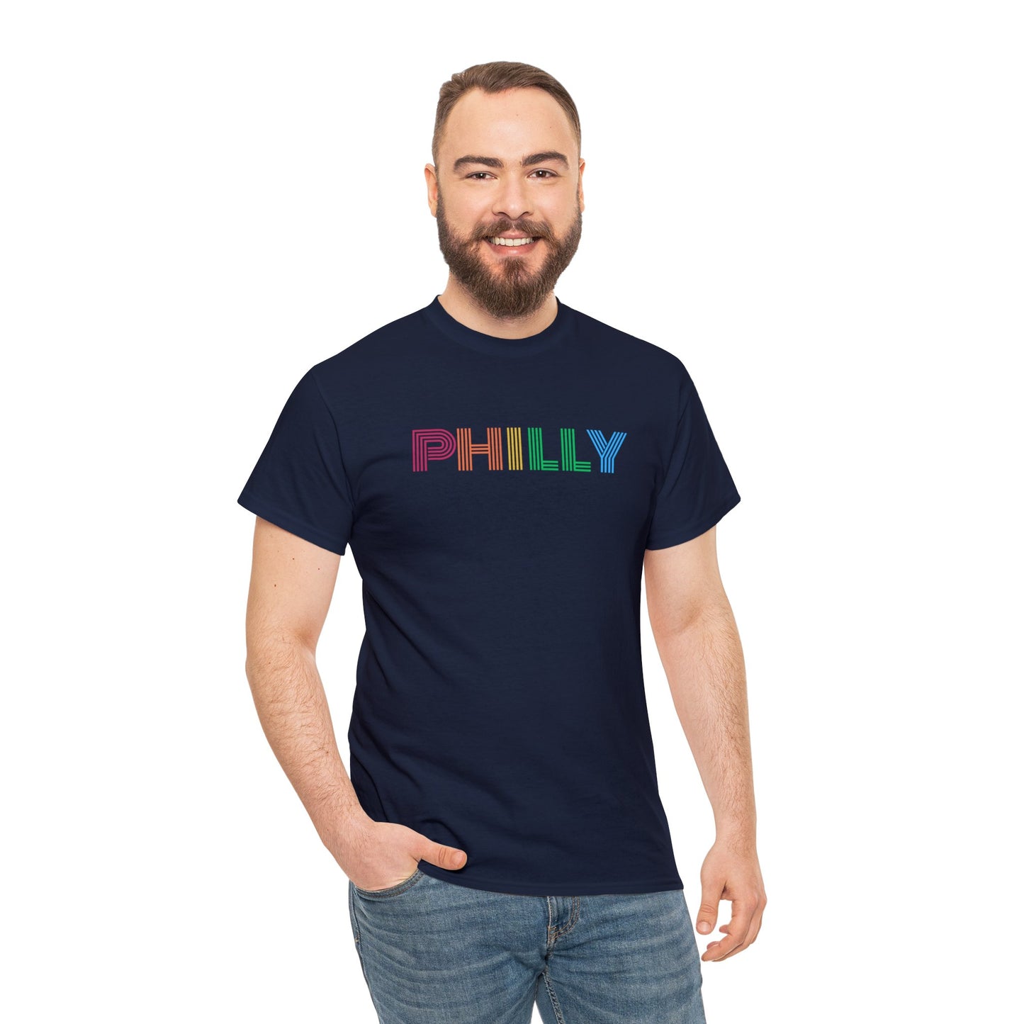 PHILLY Unisex Heavy Cotton Tee