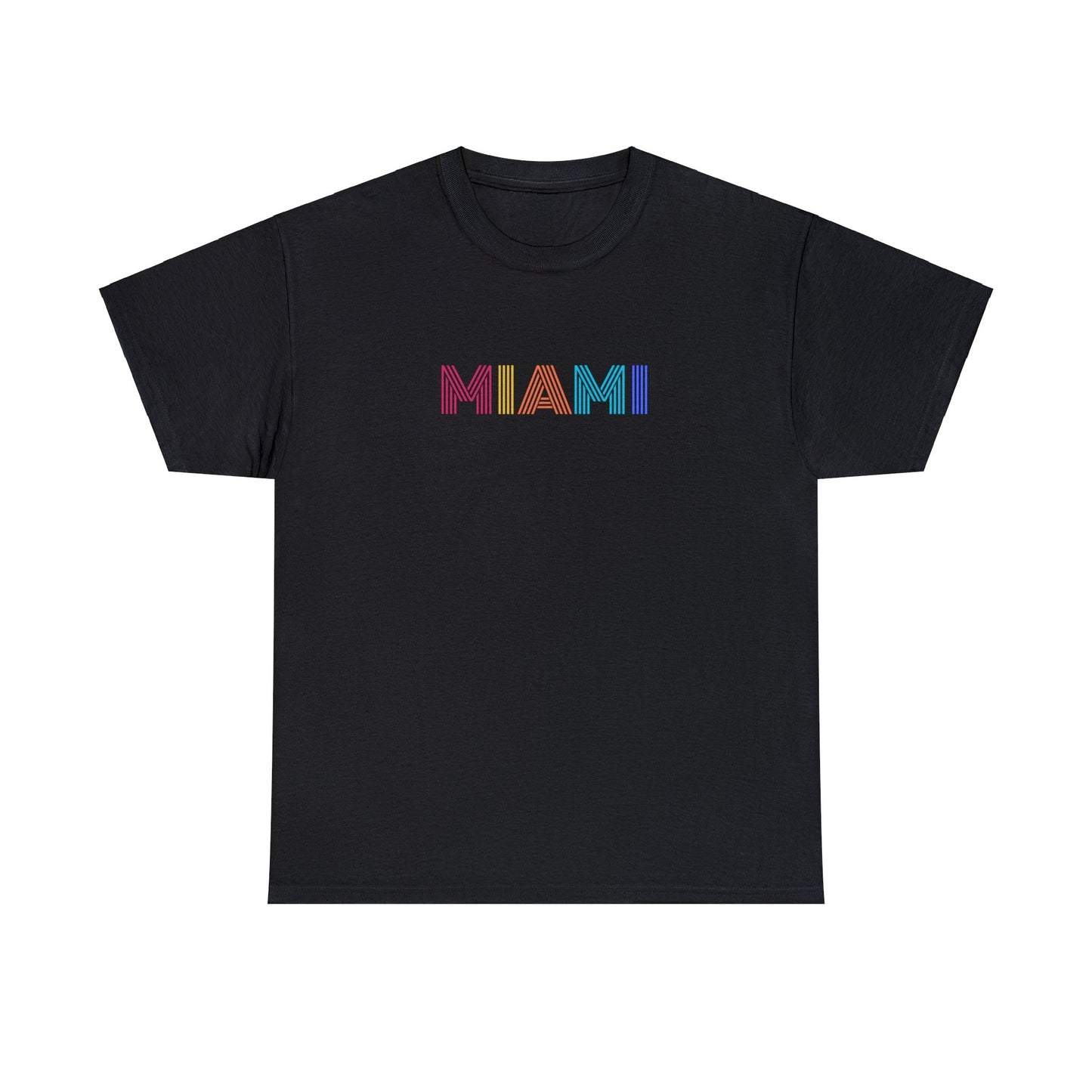 MIAMI Unisex Heavy Cotton Tee