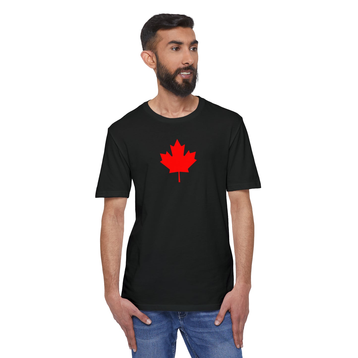 Canadian Maple Leaf, Unisex District® Re-Tee®