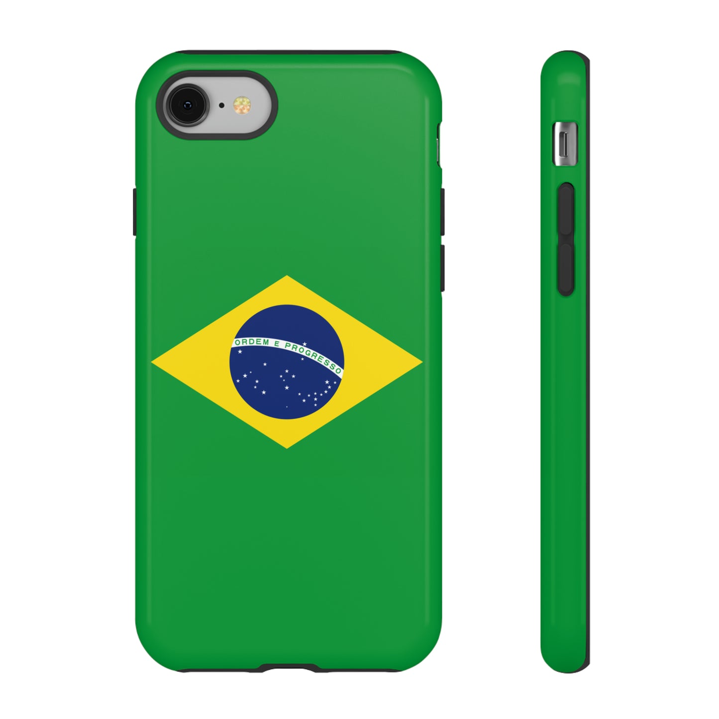 Brazilian Flag Tough Cases