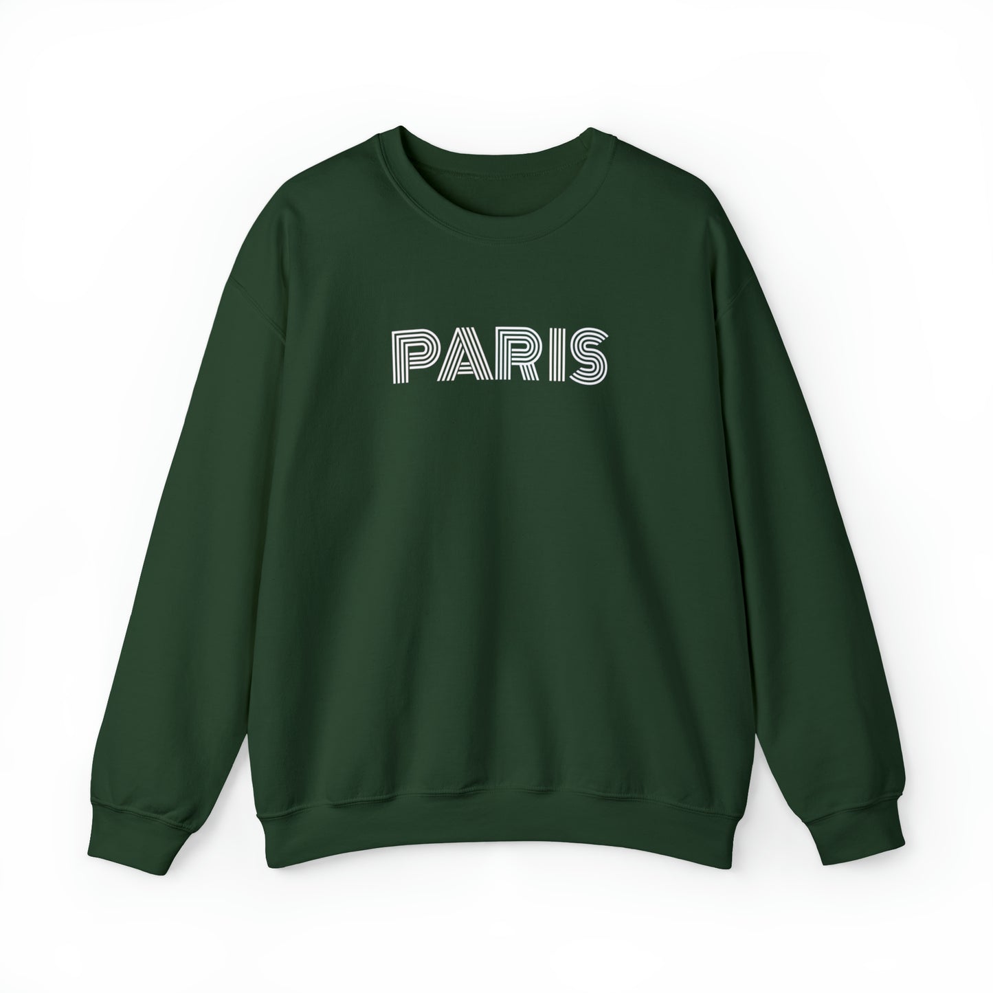 PARIS Unisex Heavy Blend™ Crewneck Sweatshirt