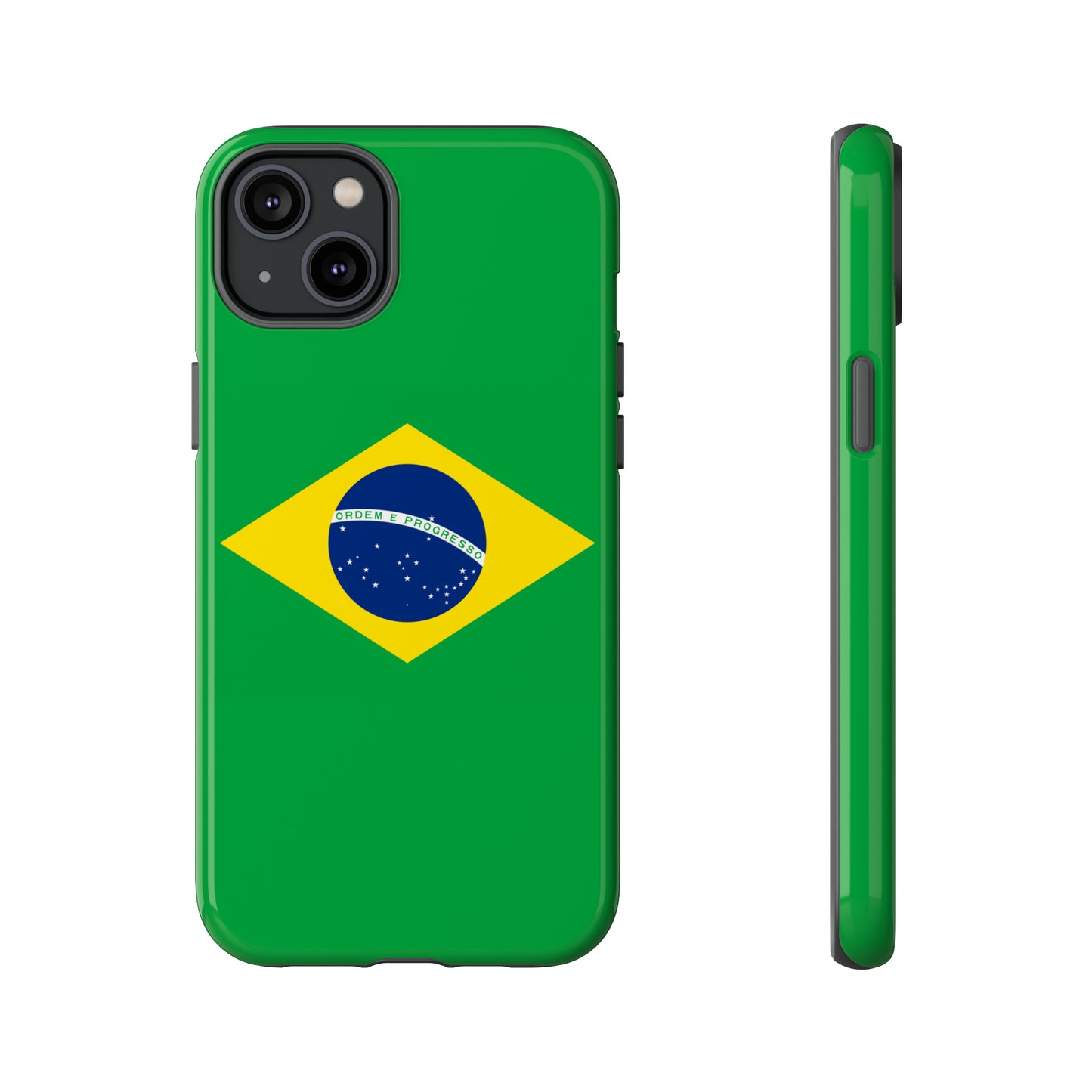 Brazilian Flag Tough Cases