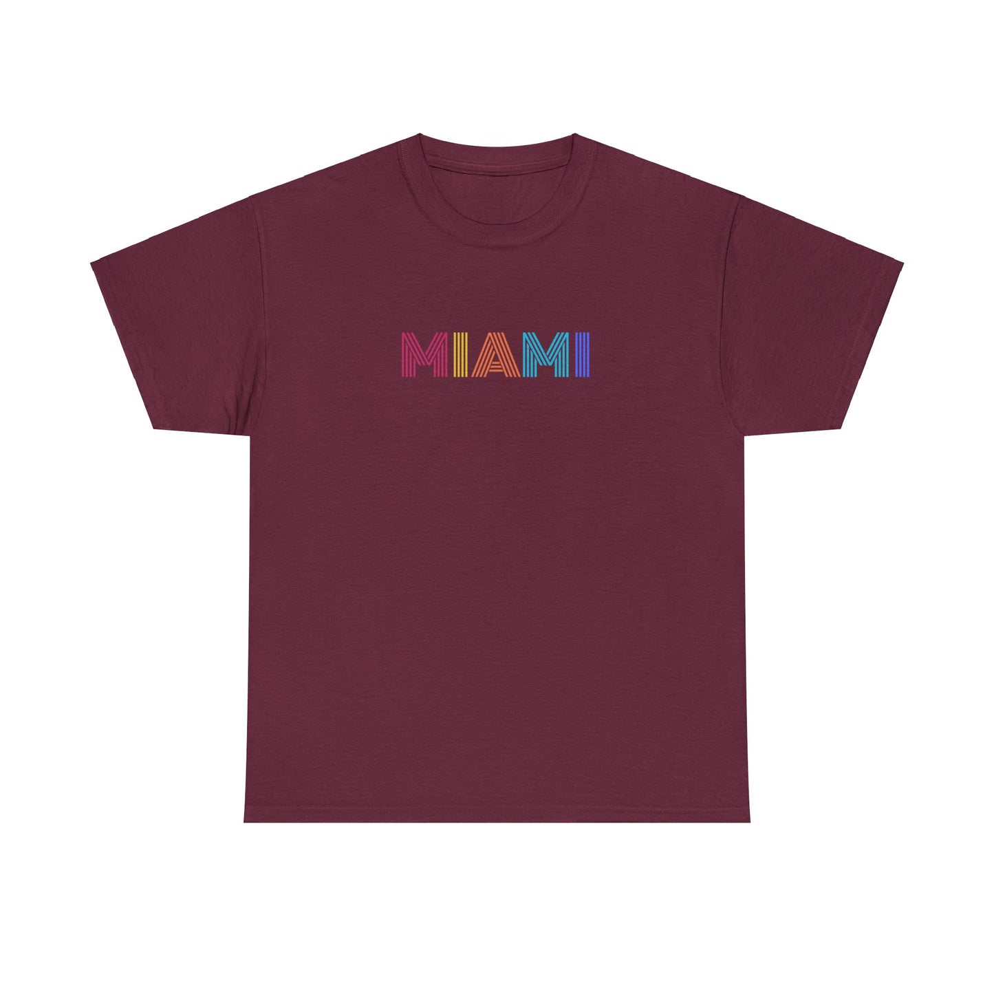 MIAMI Unisex Heavy Cotton Tee
