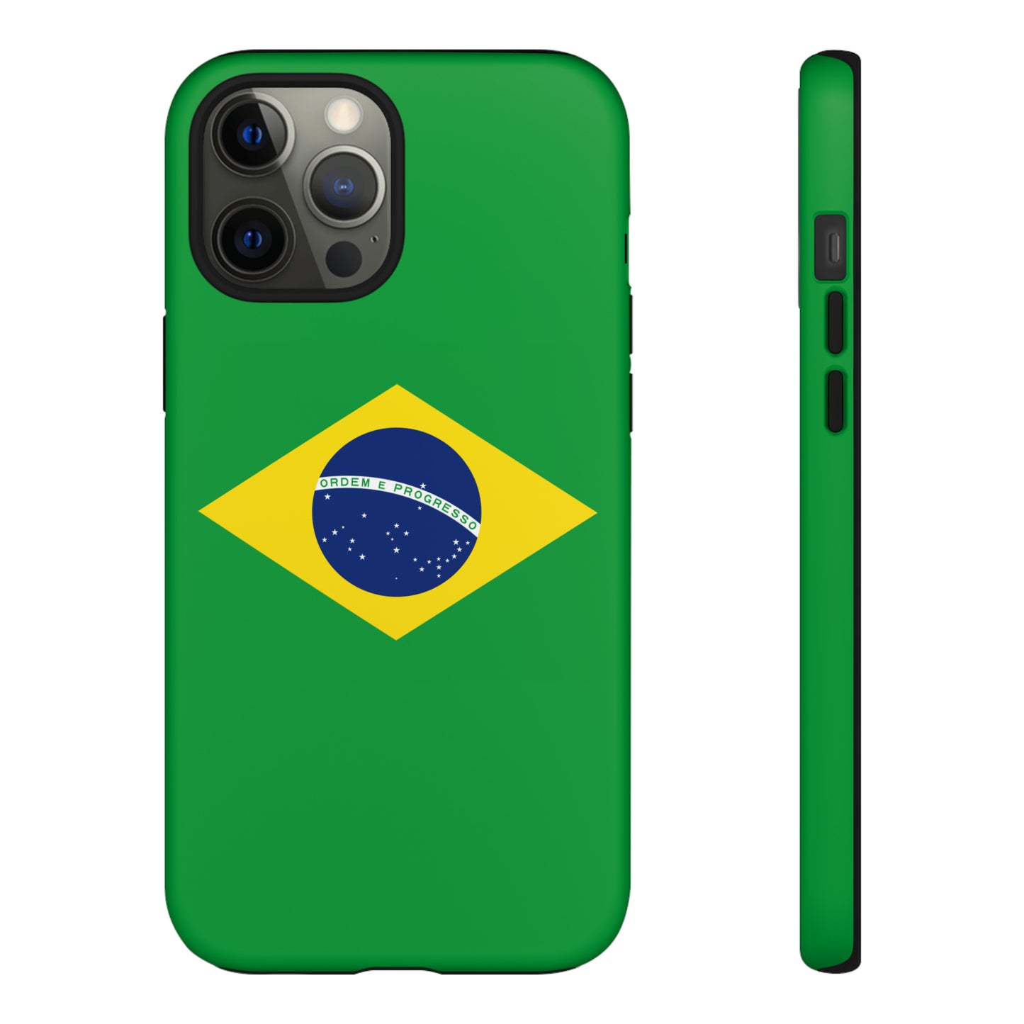 Brazilian Flag Tough Cases