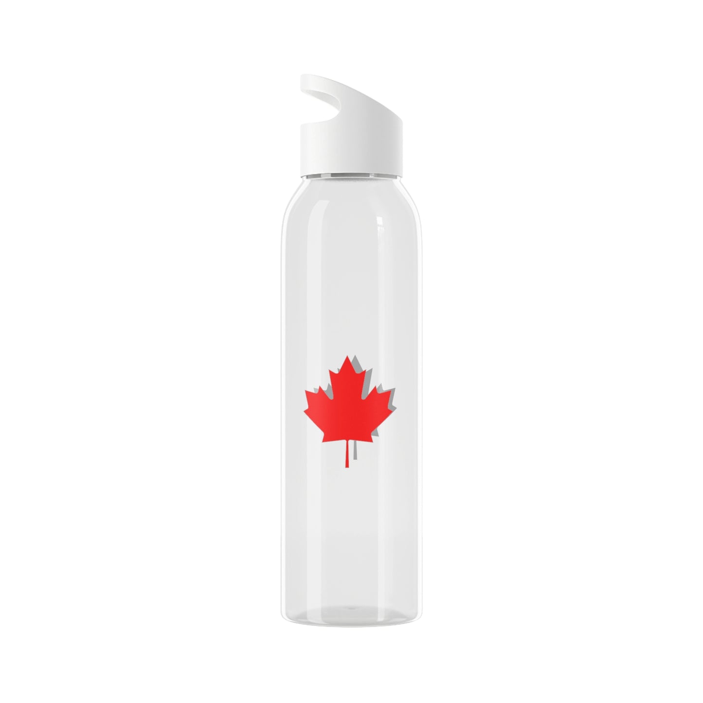 Canadian Maple Leaf, Sky Water Bottle