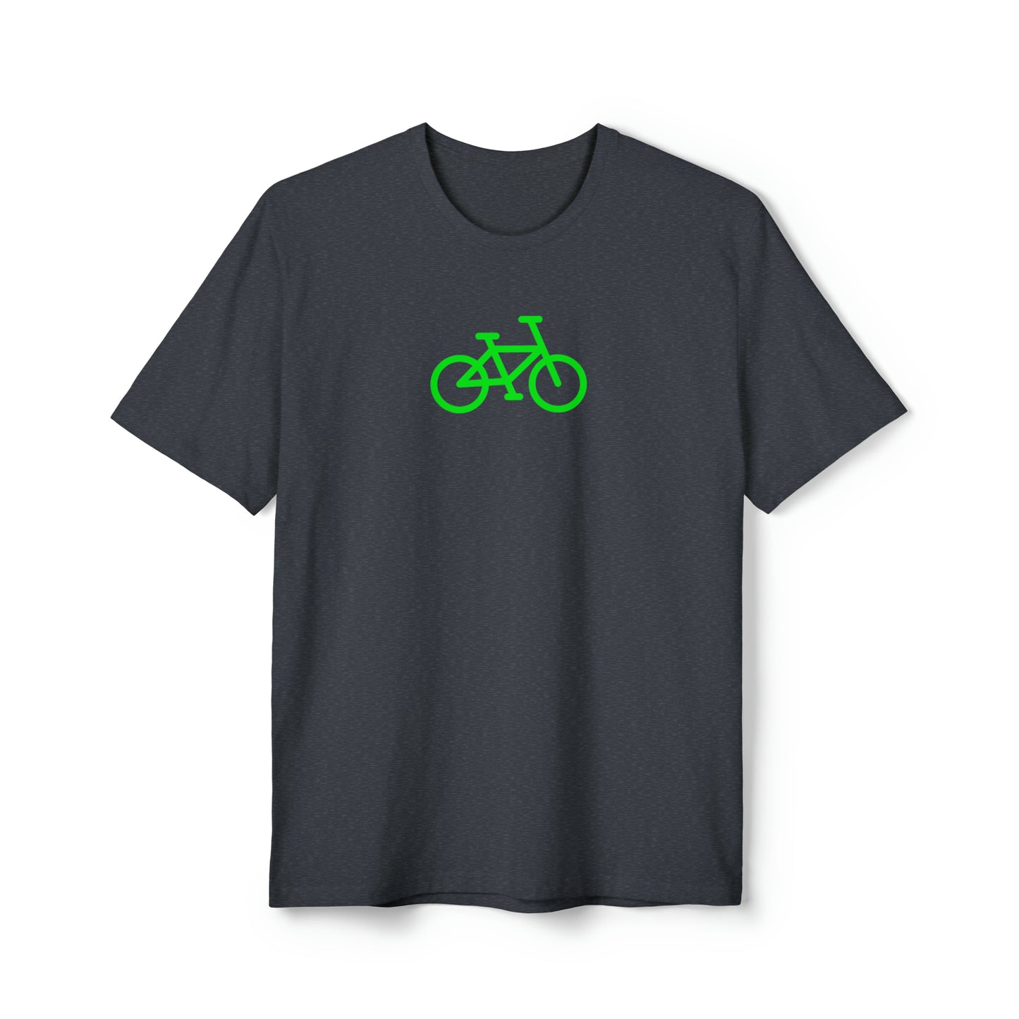 BIKE Unisex District® Re-Tee®, Green Print