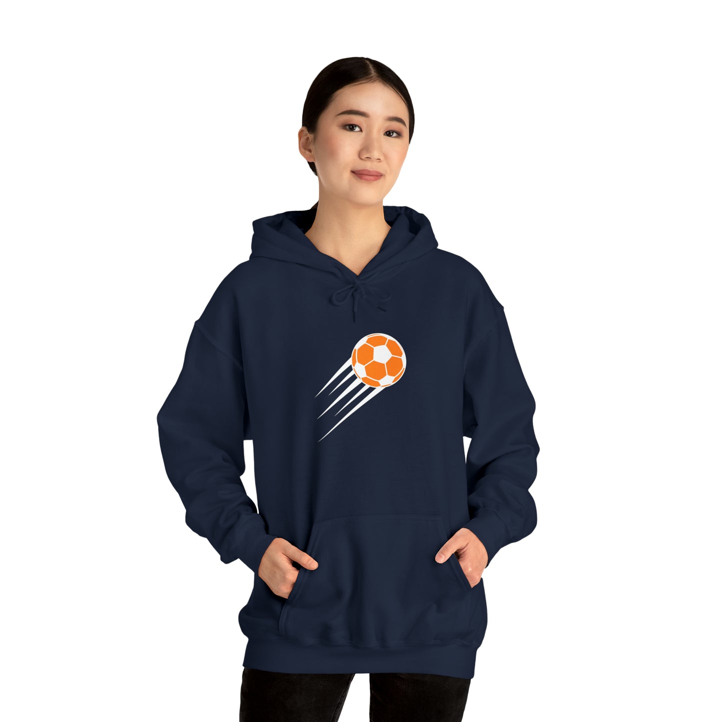 SOCCER Unisex Heavy Blend™ Hooded Sweatshirt
