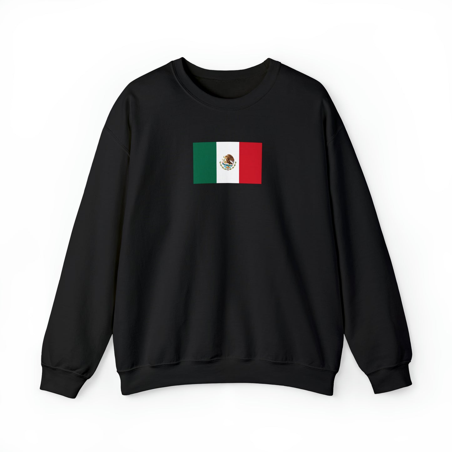 Mexican Flag, Unisex Heavy Blend™ Crewneck Sweatshirt