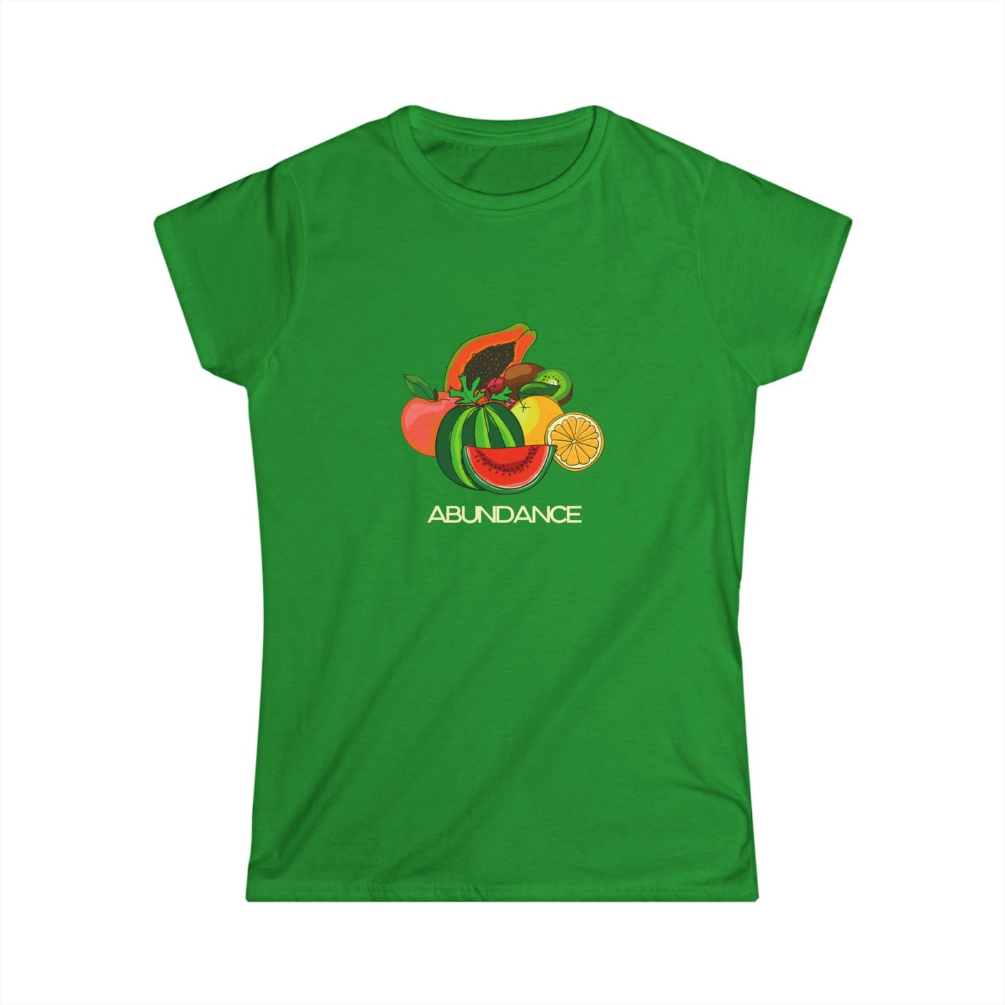Women's Softstyle Tee, Abundance
