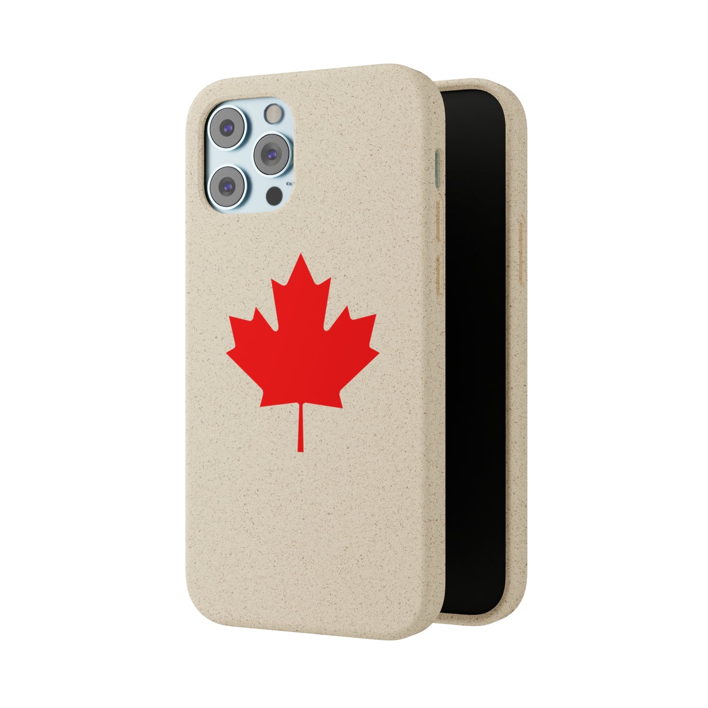 Biodegradable Cases, Canadian Maple Leaf