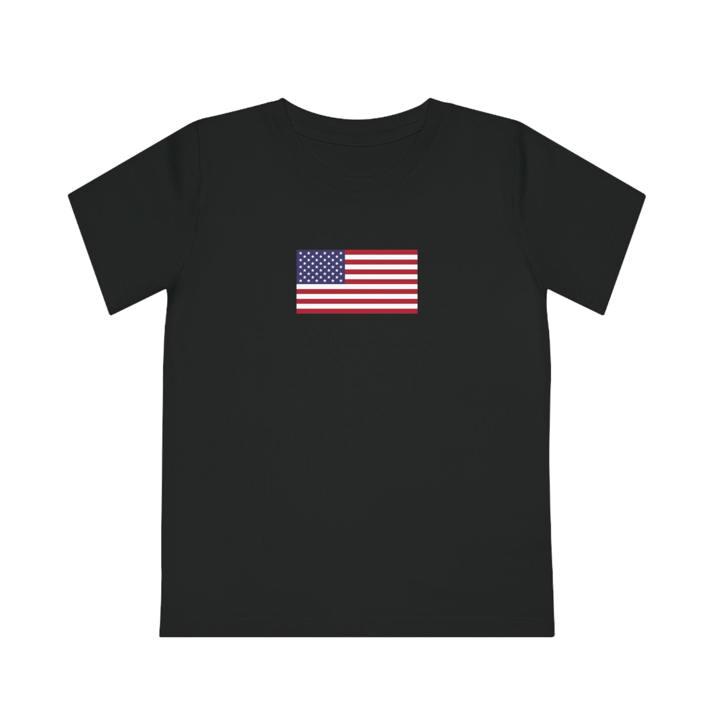 American Flag, Kids' Creator T-Shirt