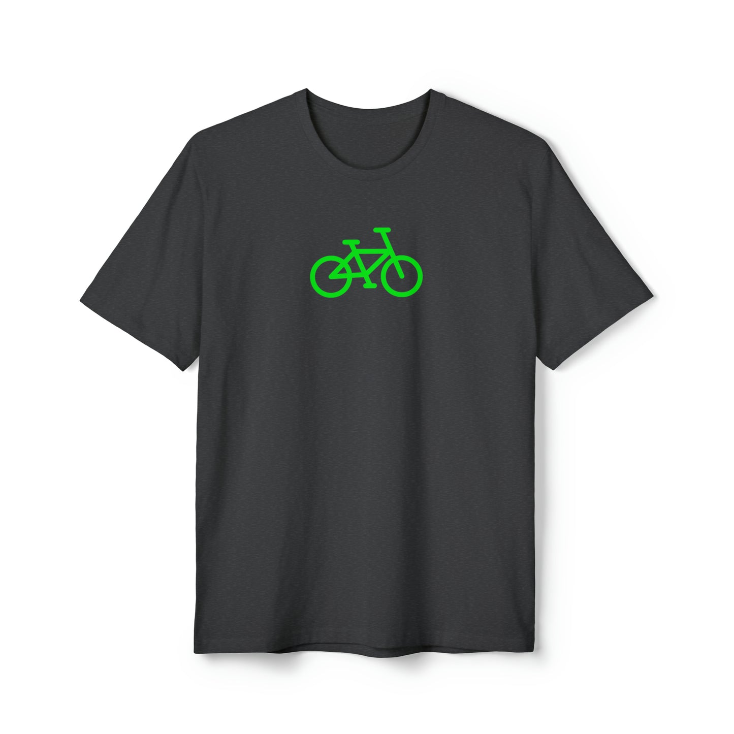 BIKE Unisex District® Re-Tee®, Green Print
