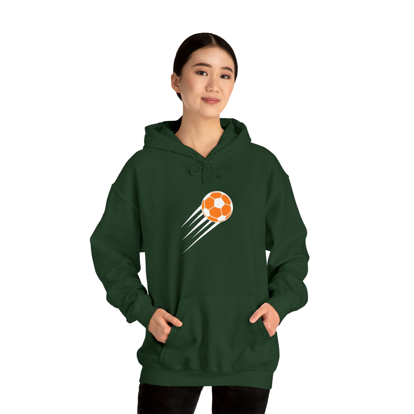 SOCCER Unisex Heavy Blend™ Hooded Sweatshirt