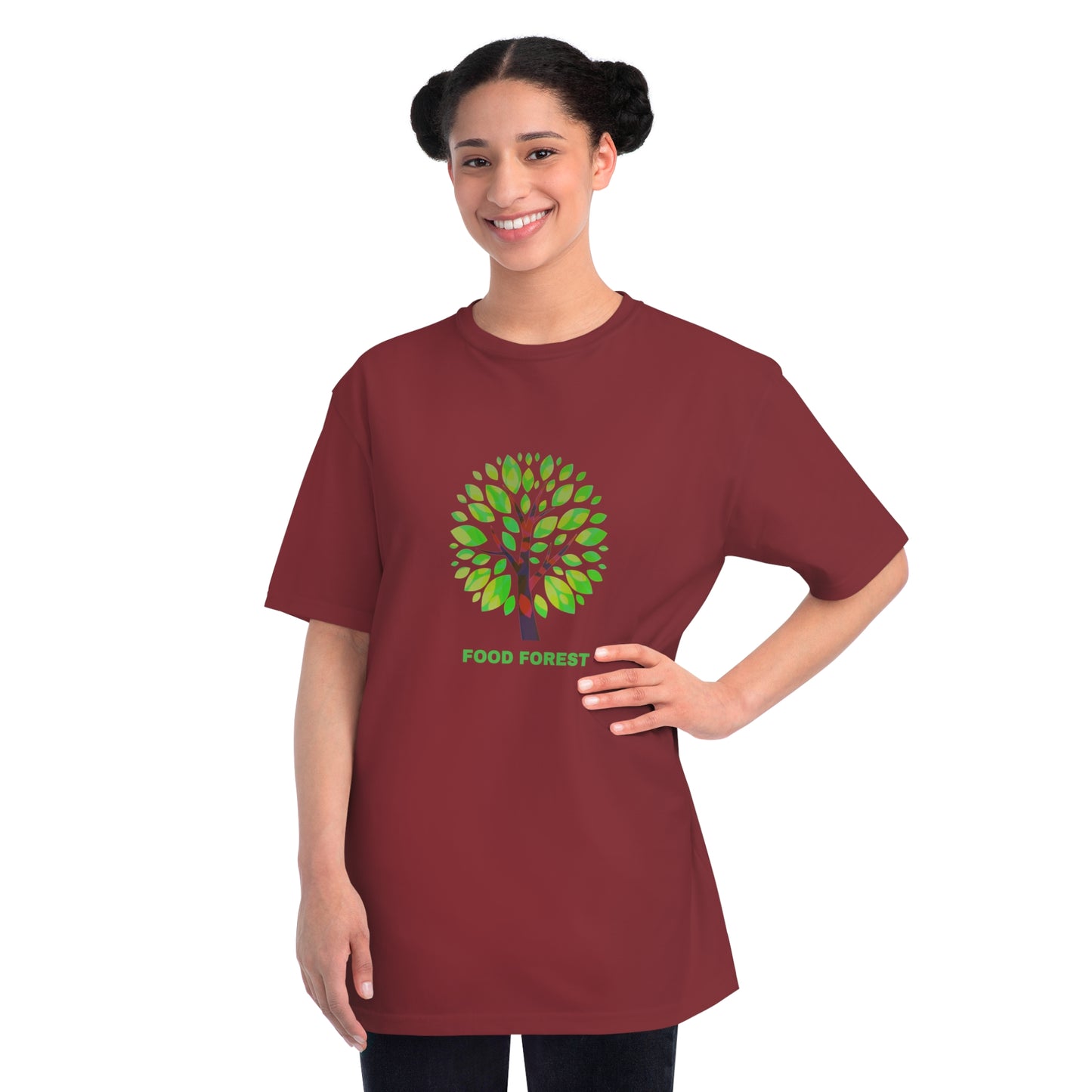 Organic Unisex Classic T-Shirt, FOOD FOREST