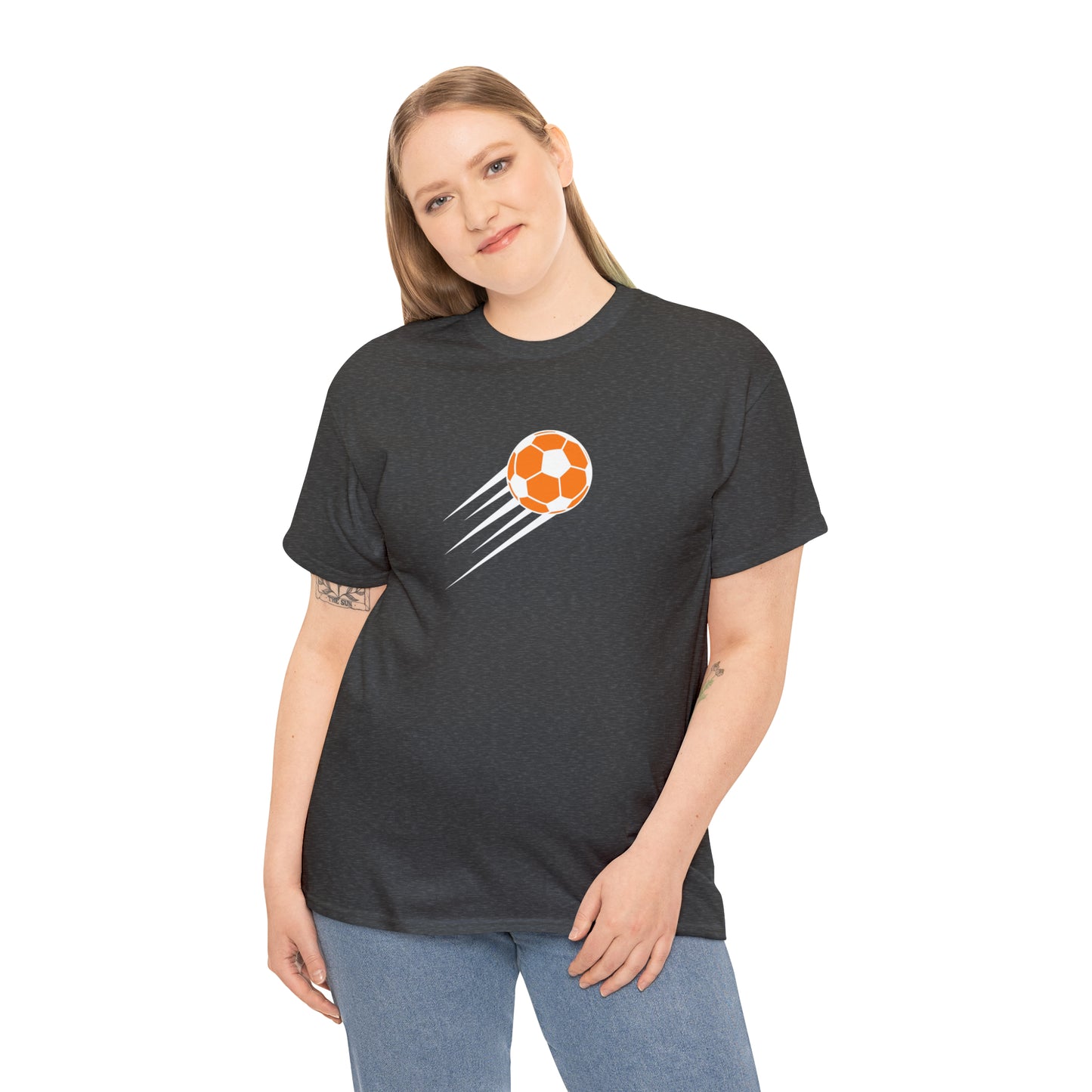 SOCCER Unisex Heavy Cotton Tee