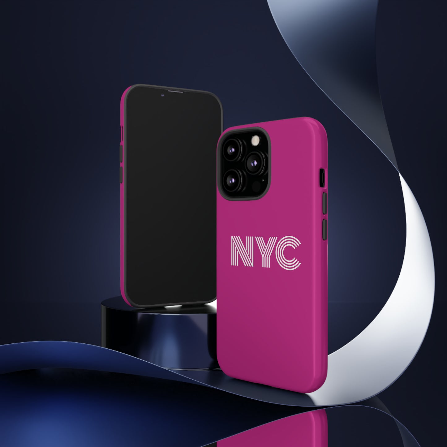 NYC Tough Phone Case, Pink