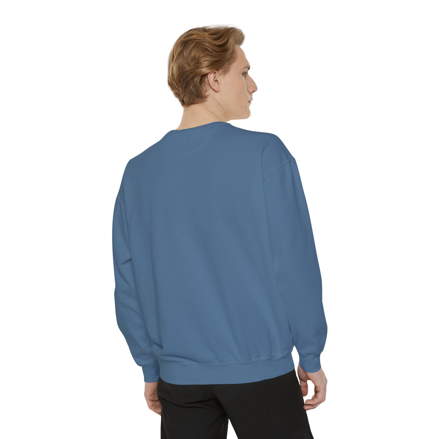 BIKE Unisex Garment-Dyed Sweatshirt