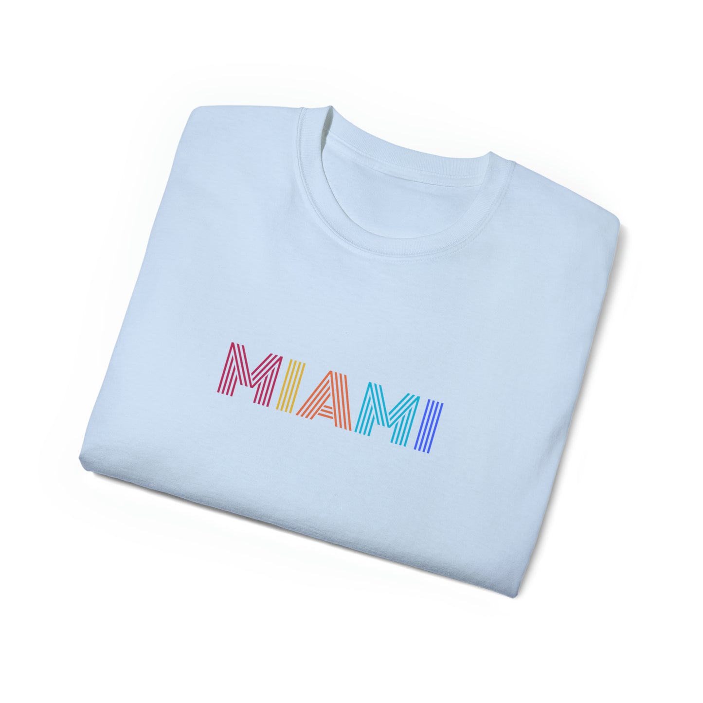 MIAMI Unisex Ultra Cotton Tee