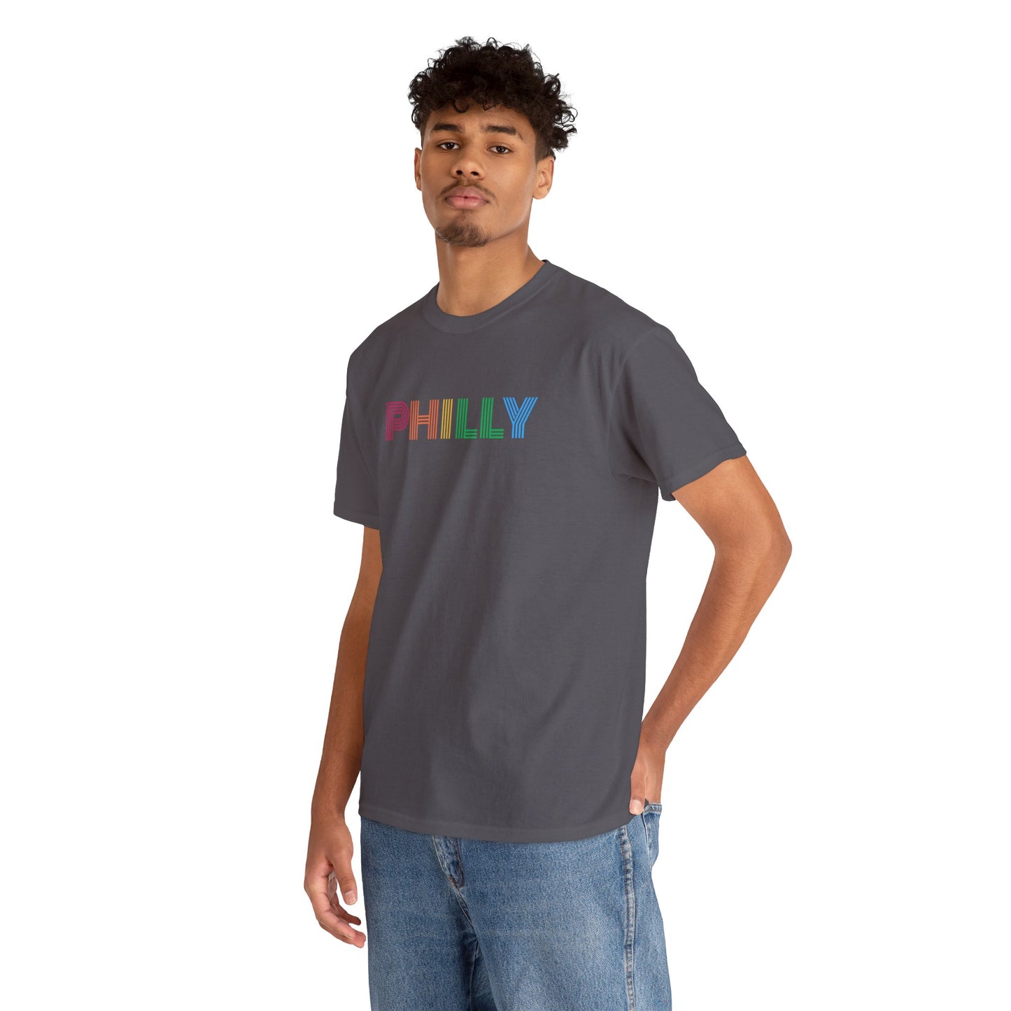 PHILLY Unisex Heavy Cotton Tee
