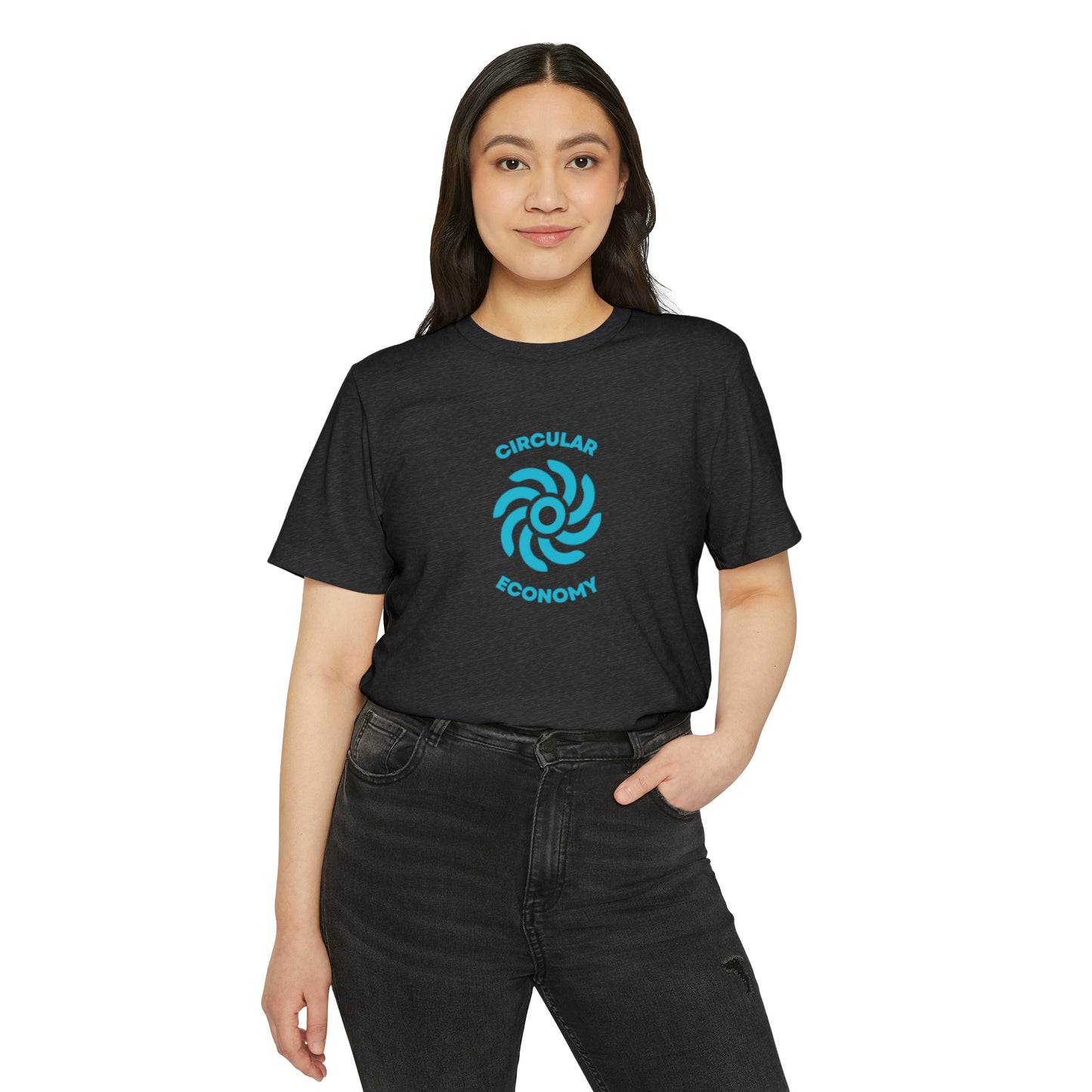 Circular Economy, Unisex Recycled Organic T-Shirt