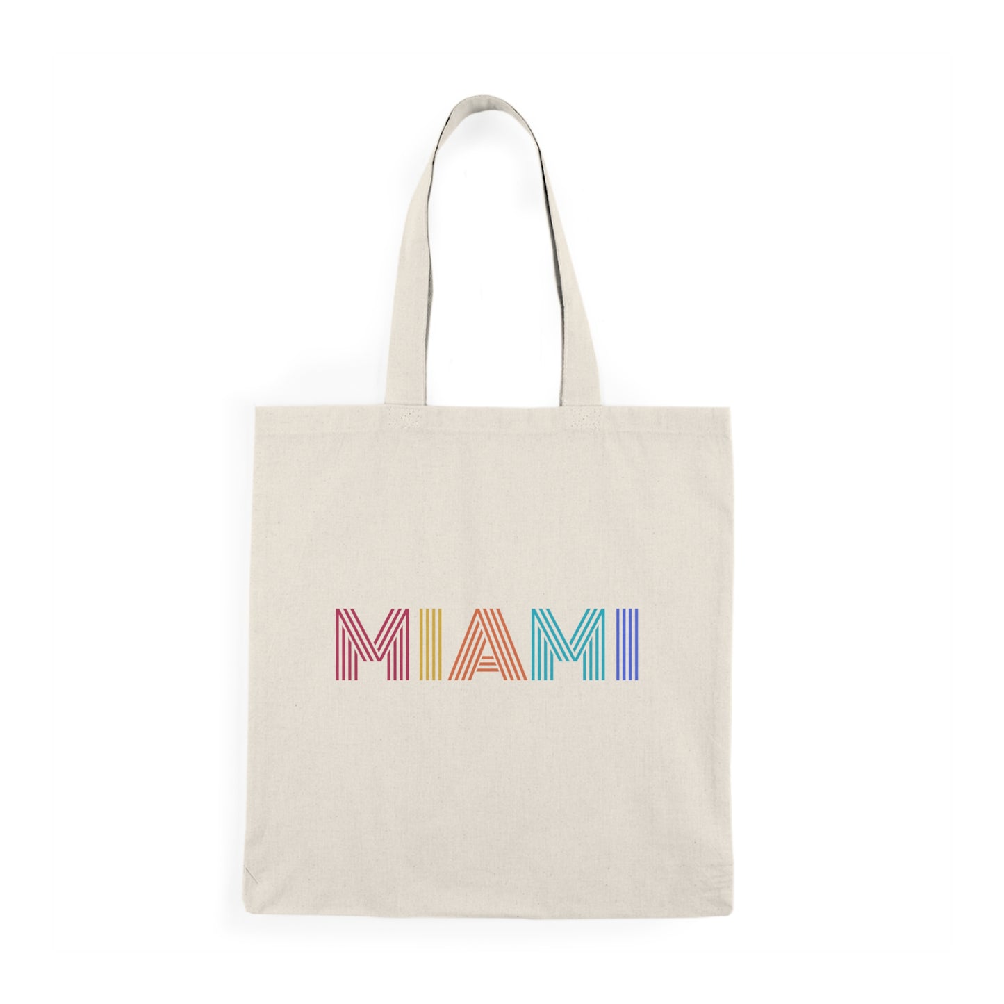 MIAMI Natural Tote Bag