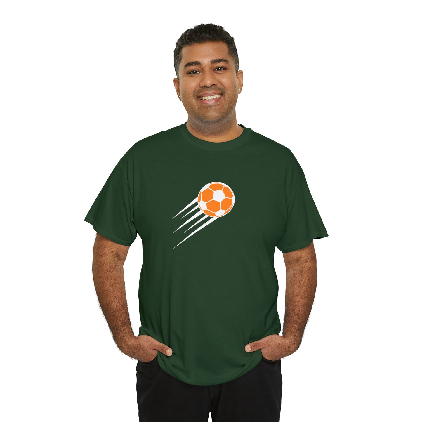 SOCCER Unisex Heavy Cotton Tee