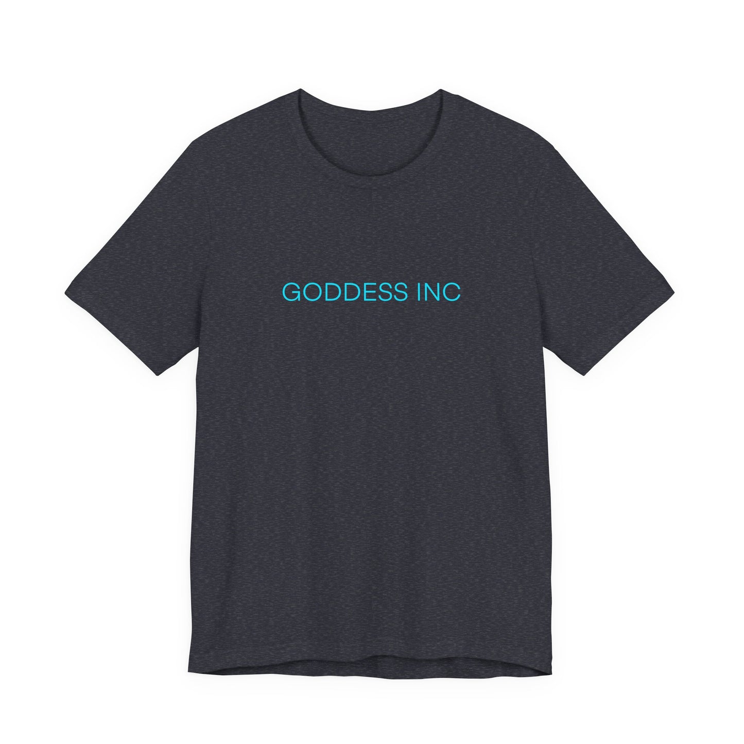 GODDESS INC Jersey Short Sleeve Tee