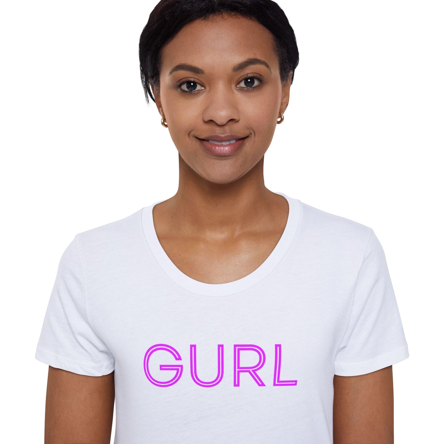 GURL, Women's Organic Short Sleeve T-Shirt