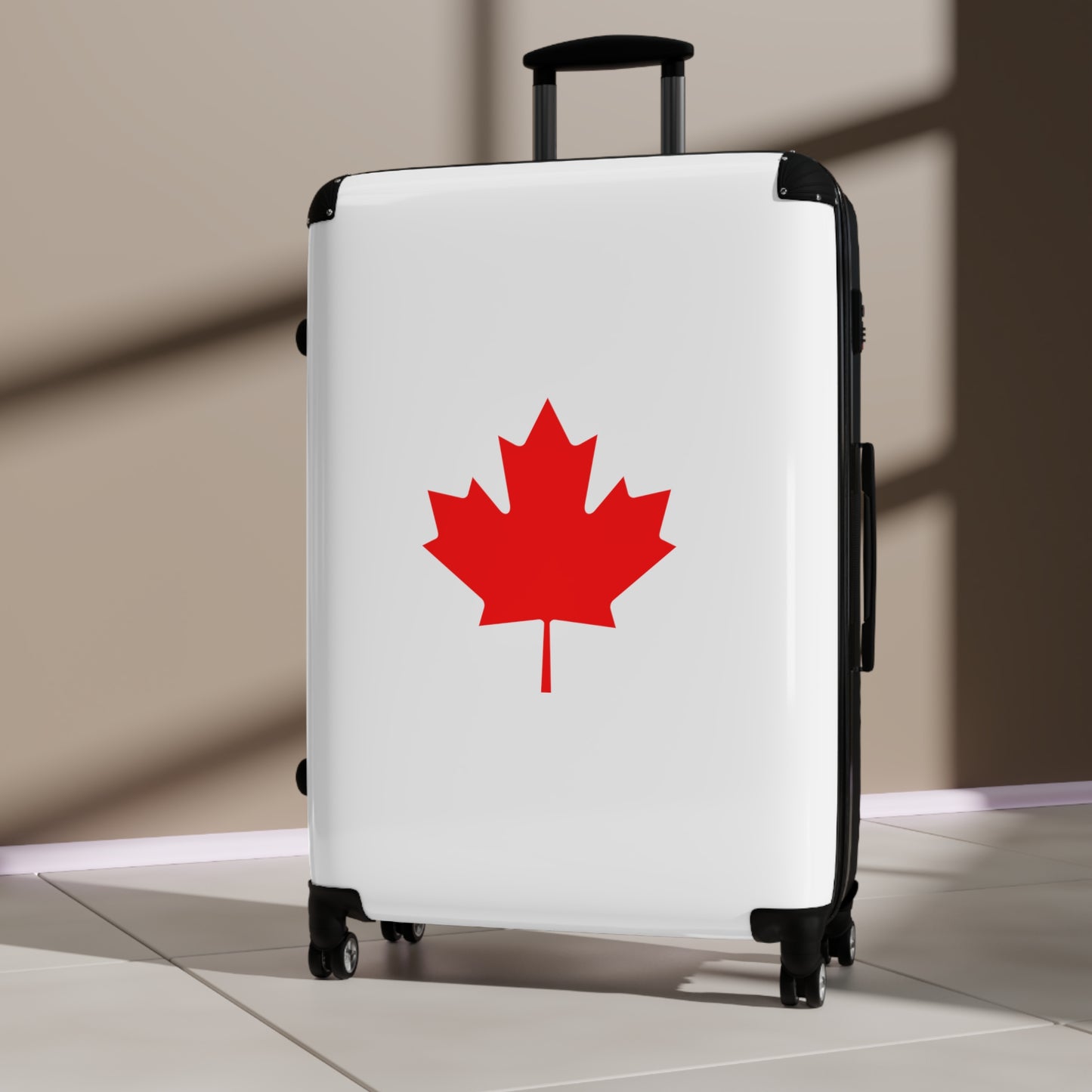 Canadian Maple Leaf Suitcase