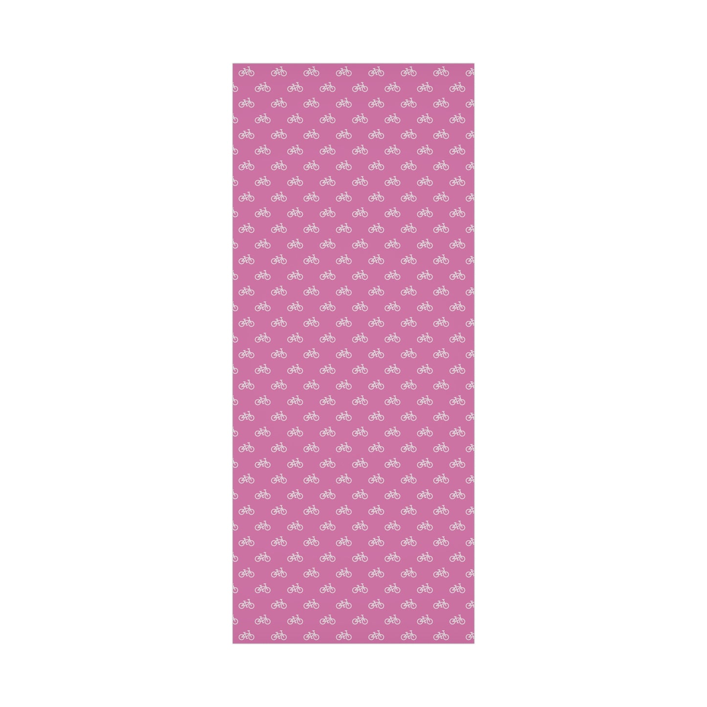 BIKE Gift Wrap Paper, Pink