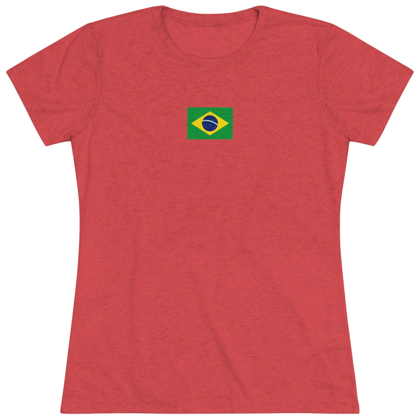 BRAZIL Women's Triblend Tee